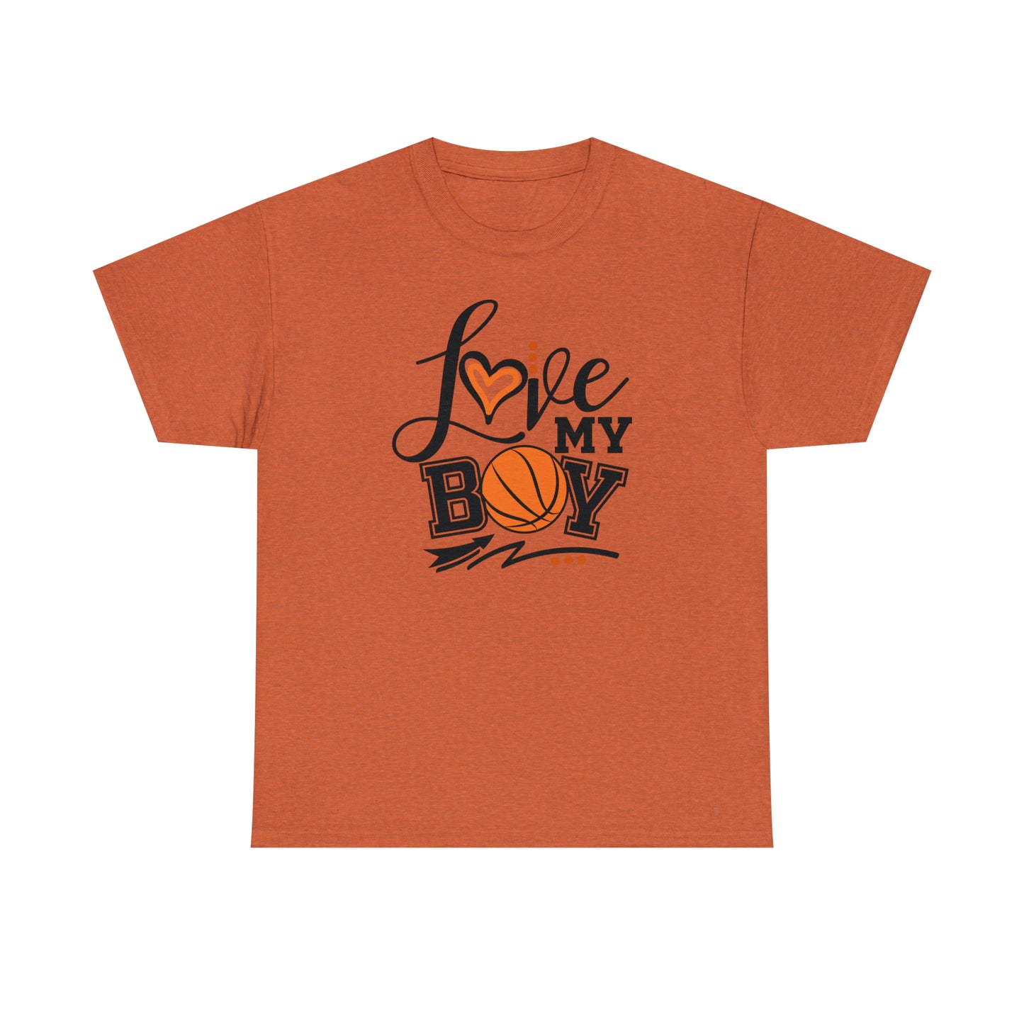 Love My Basketball Boy Tee