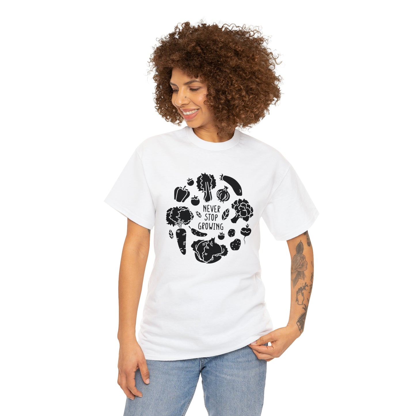 Never Stop Growing Tee
