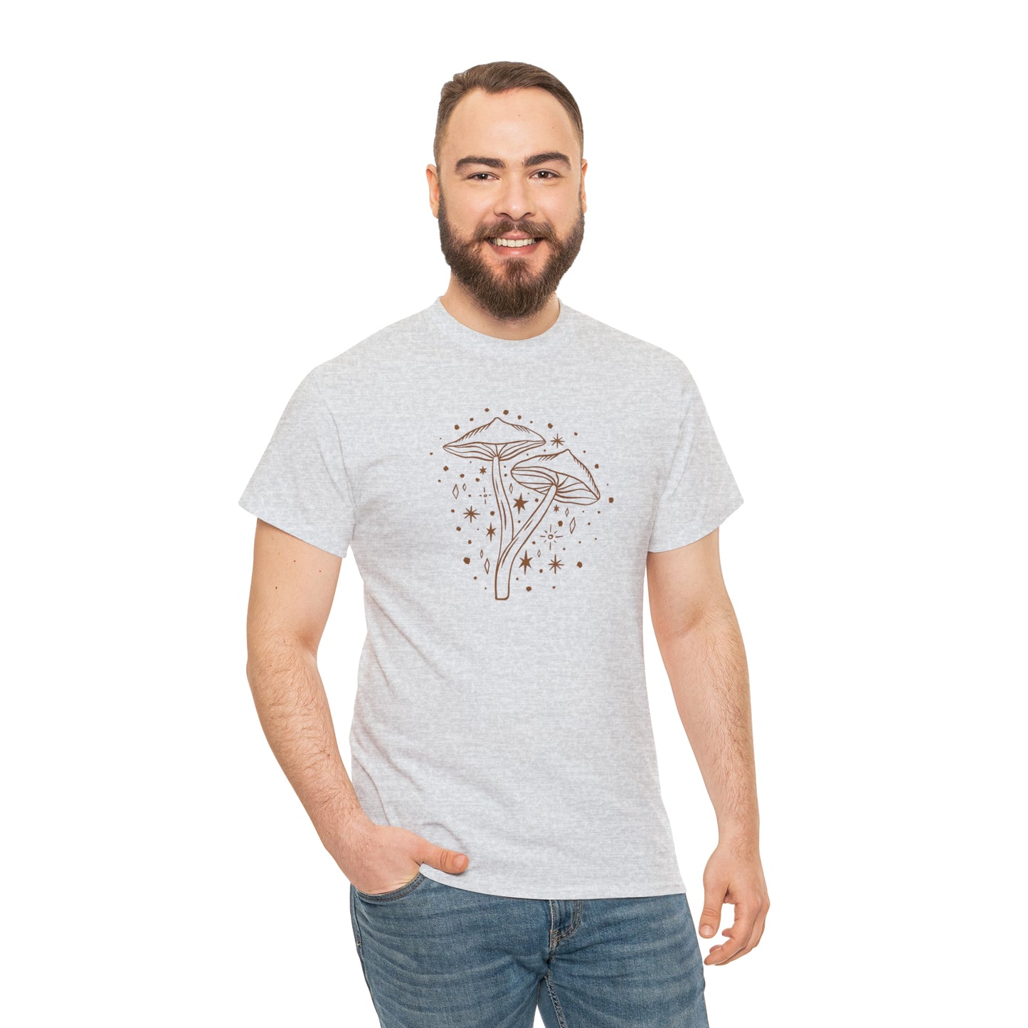 Let Mushrooms Grow Tee