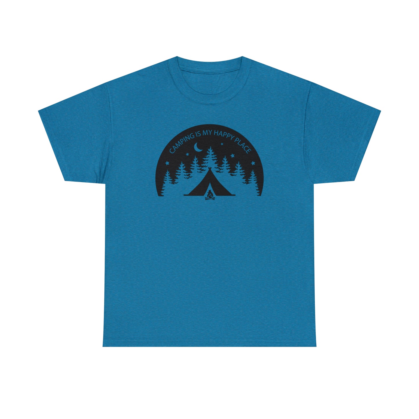 Camping Is My Happy Place Tee
