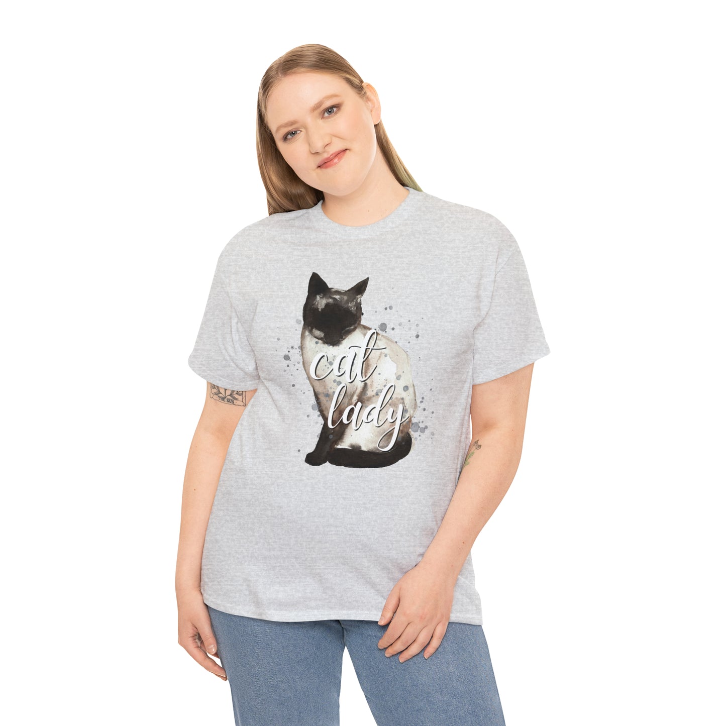 Cat Lady Siamese Tee