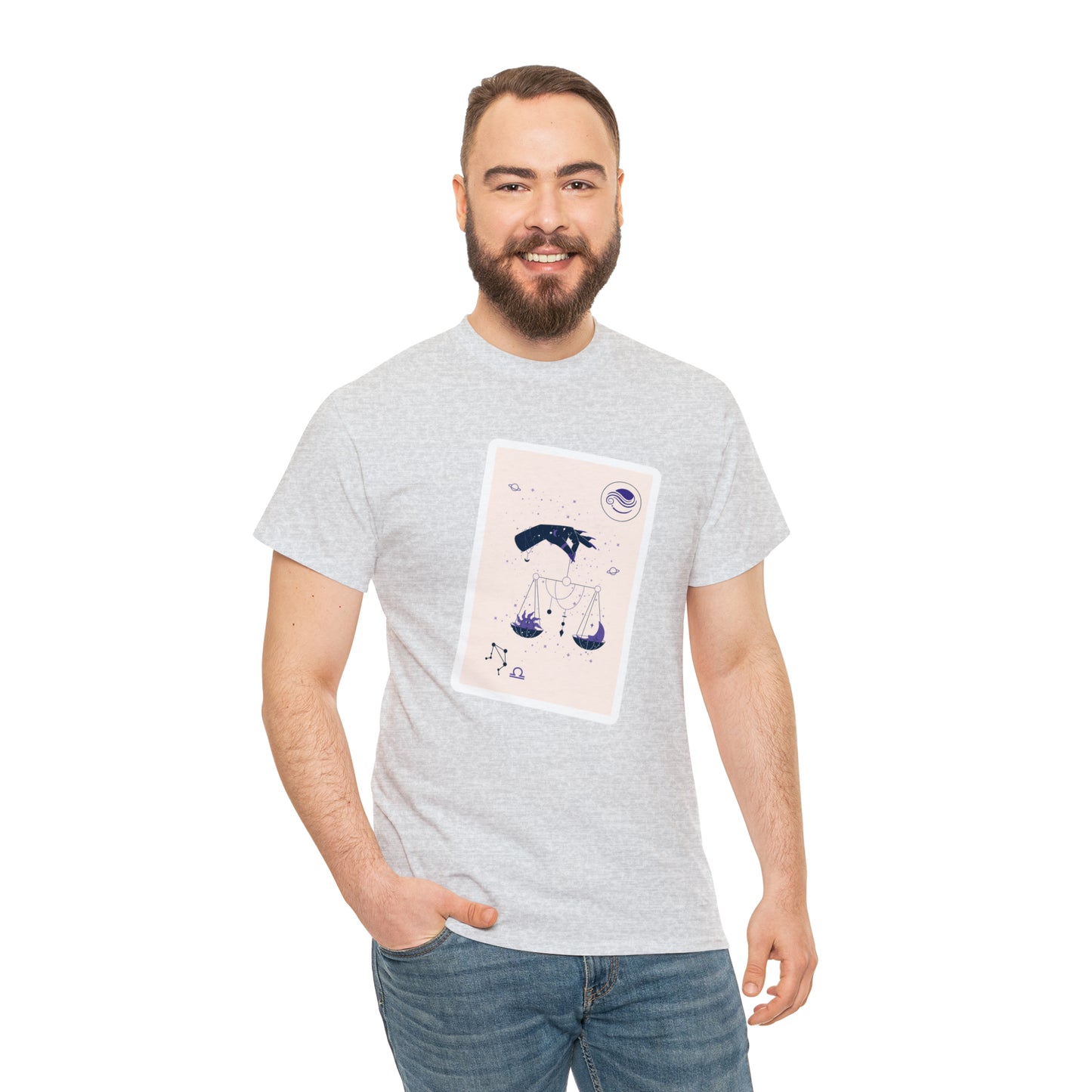 Zodiac Card: Libra Tee
