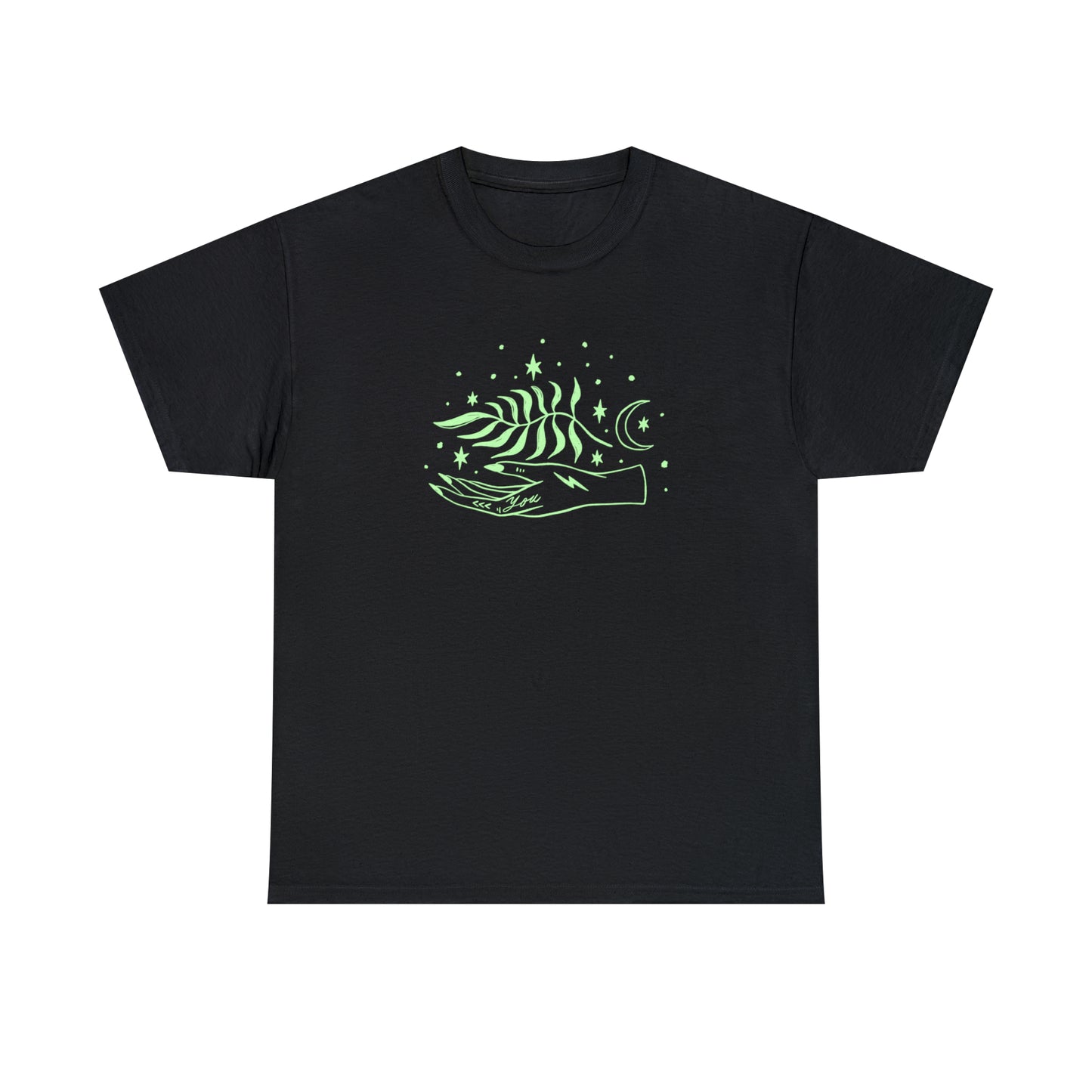 Green Witch: Work with Your Hands Tee