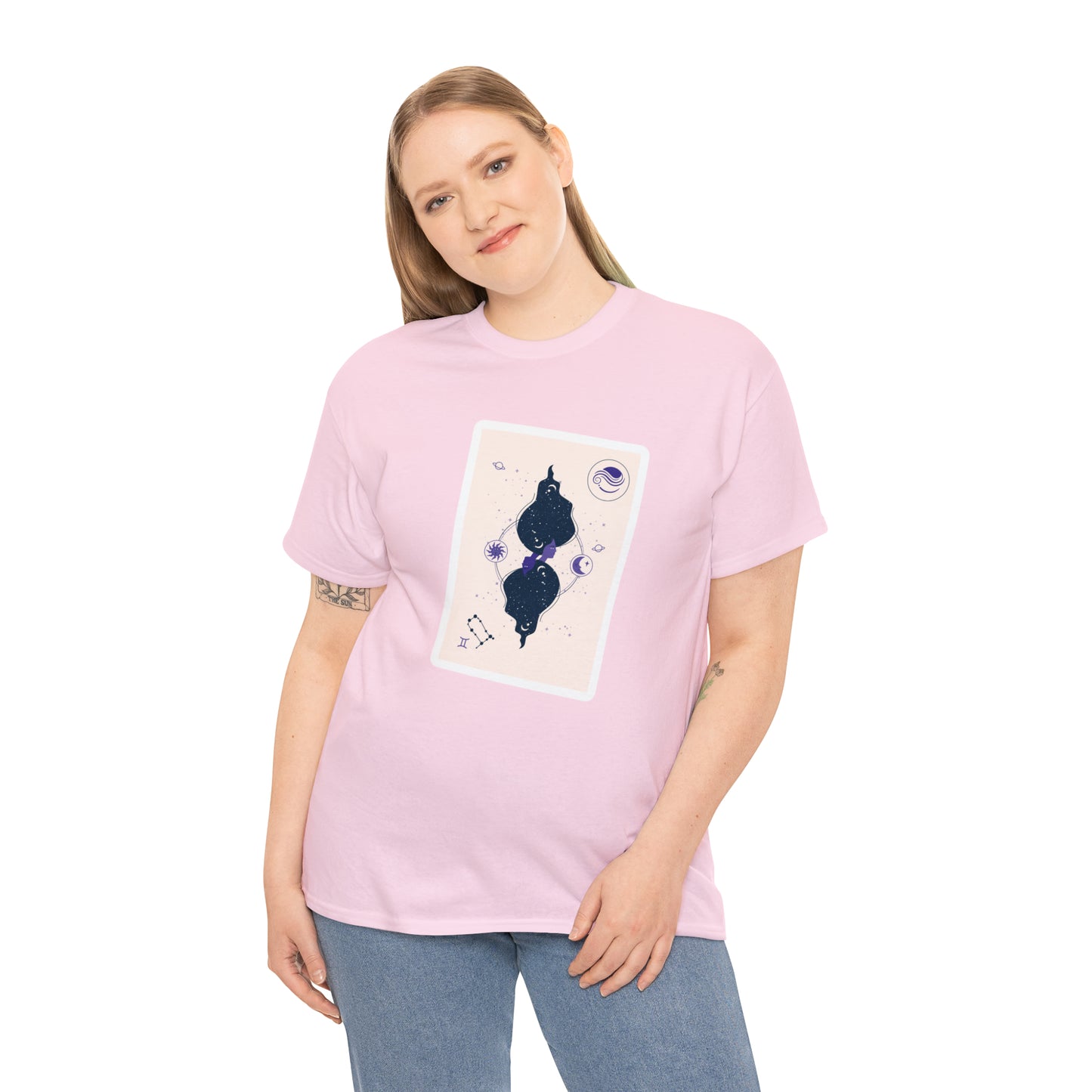 Zodiac Card: Gemini Tee