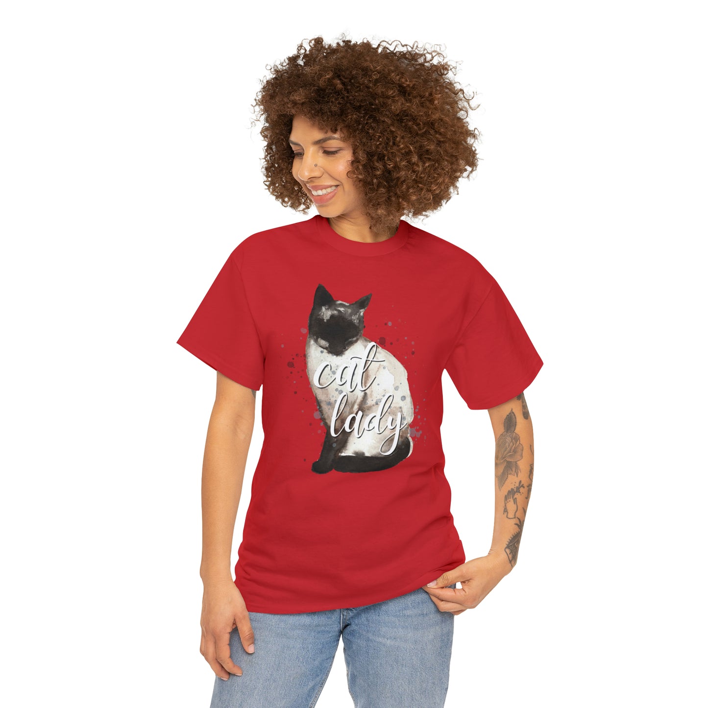 Cat Lady Siamese Tee