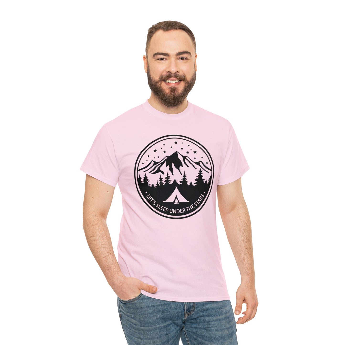 Let's Sleep Under the Stars Tee