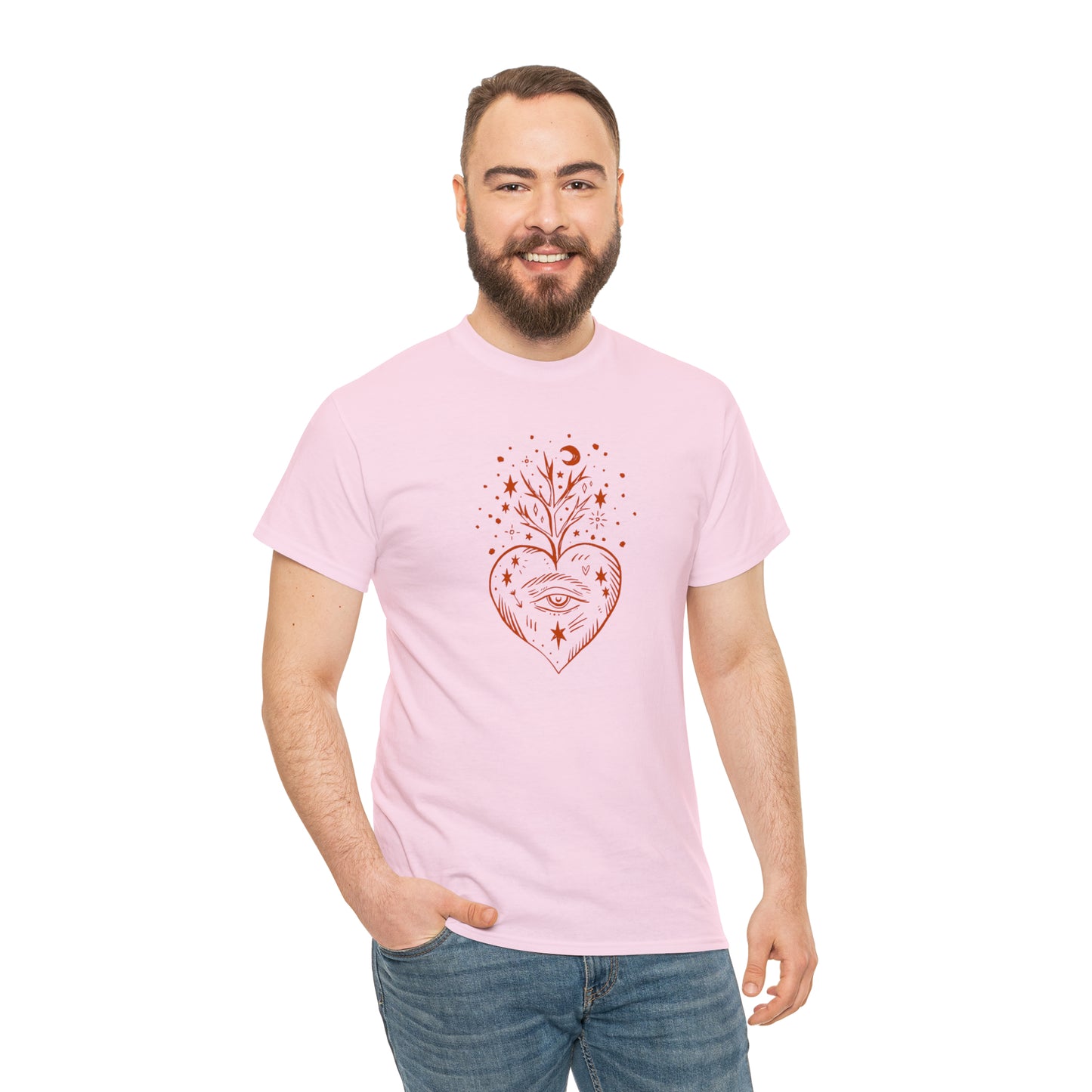 See With Your Heart Tee