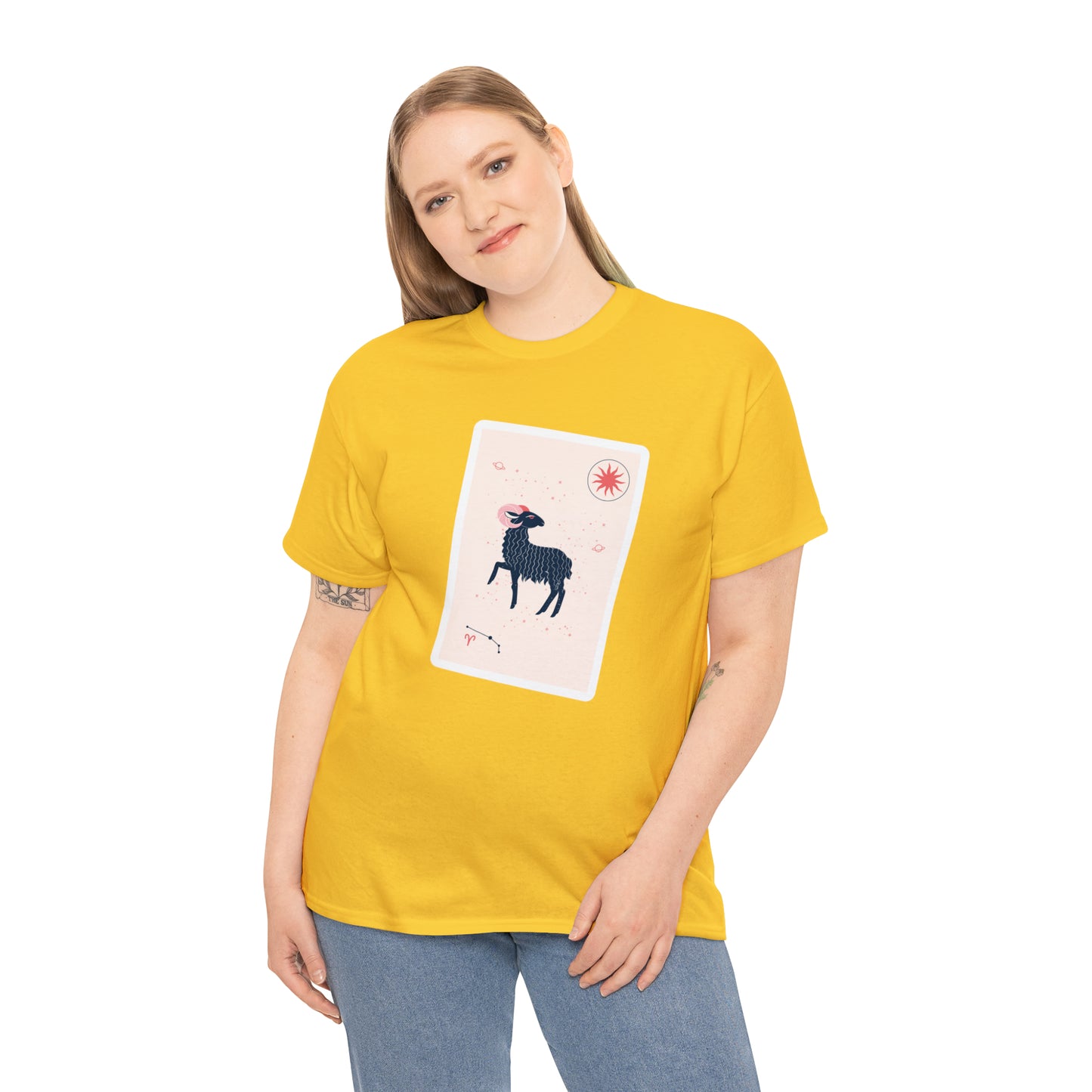 Zodiac Card: Aries Tee