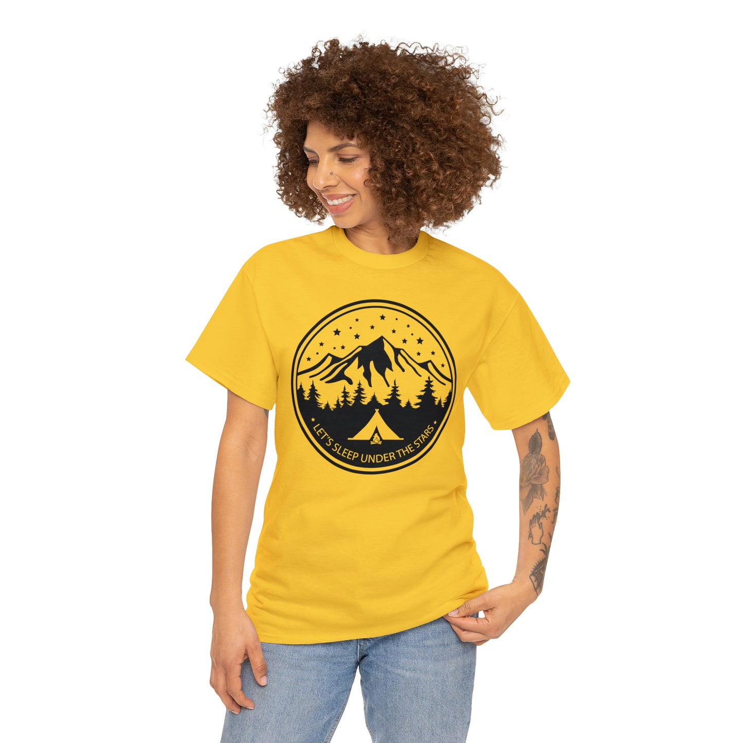 Let's Sleep Under the Stars Tee