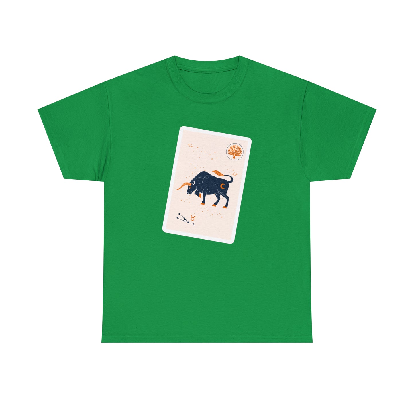 Zodiac Card: Taurus Tee