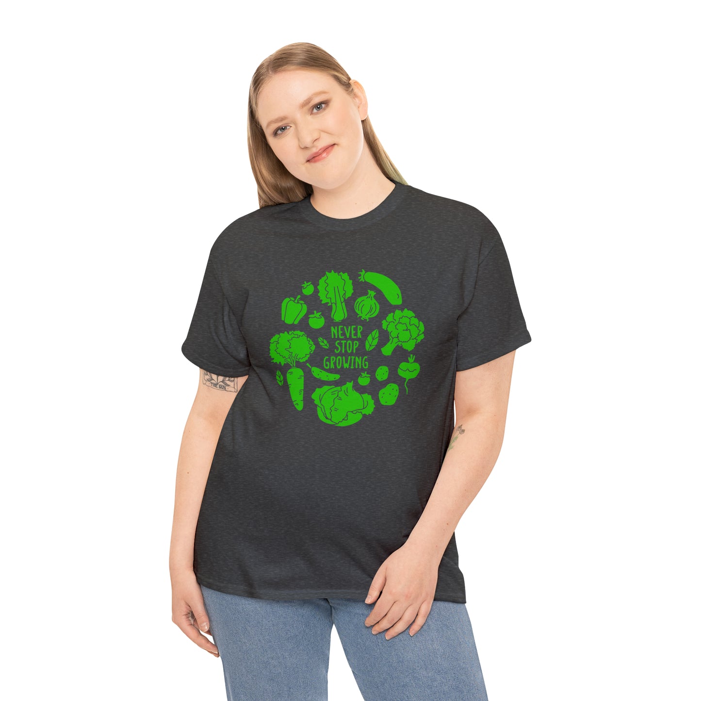 Never Stop Growing Tee