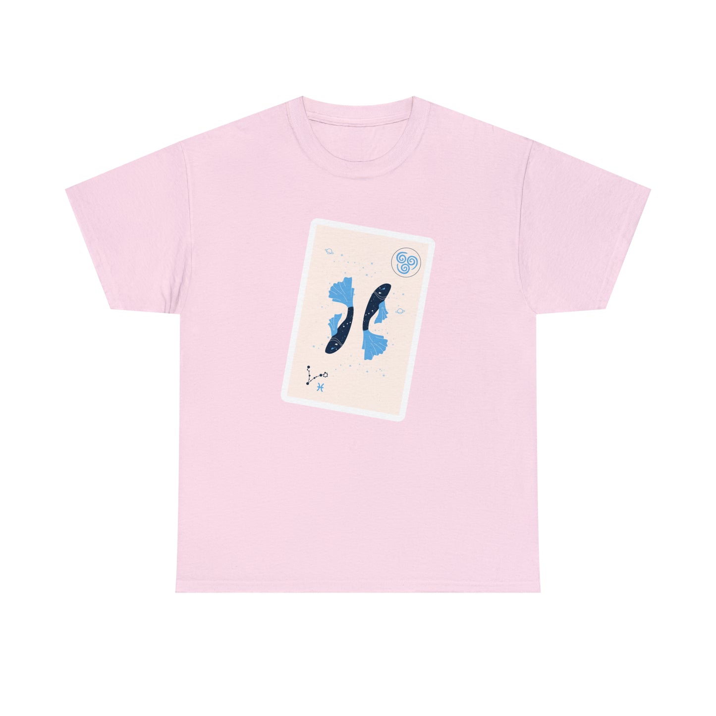 Zodiac Card: Pisces Tee