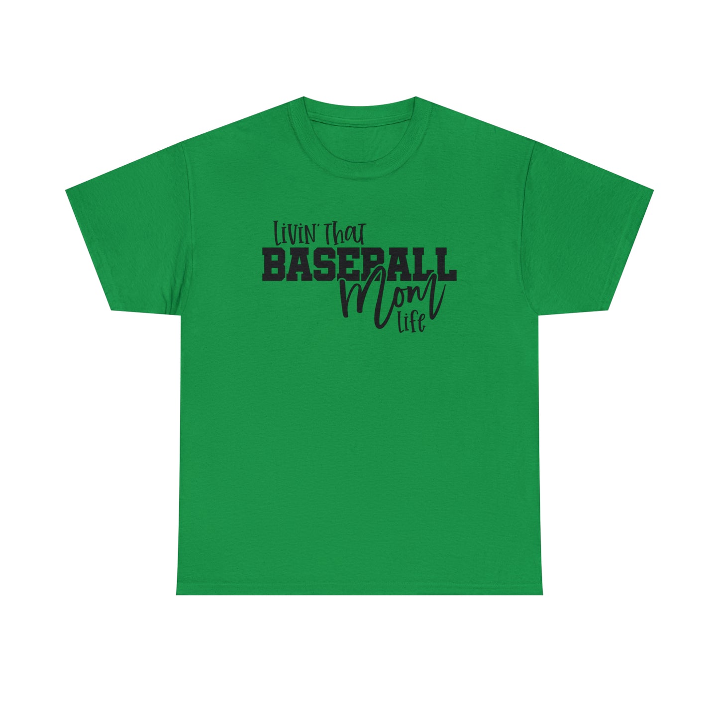 Living That Baseball Mom Life Tee