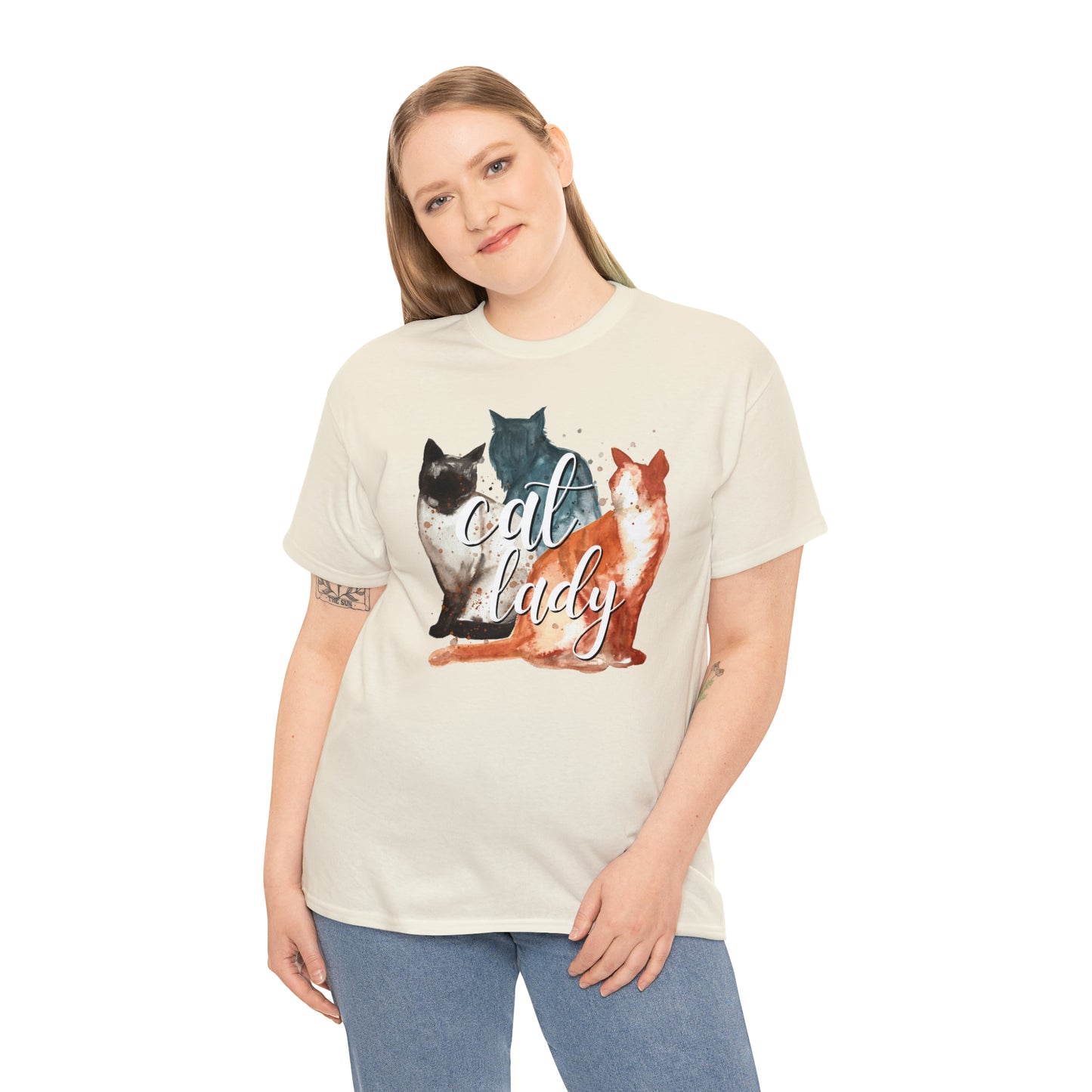Cat Lady Tee