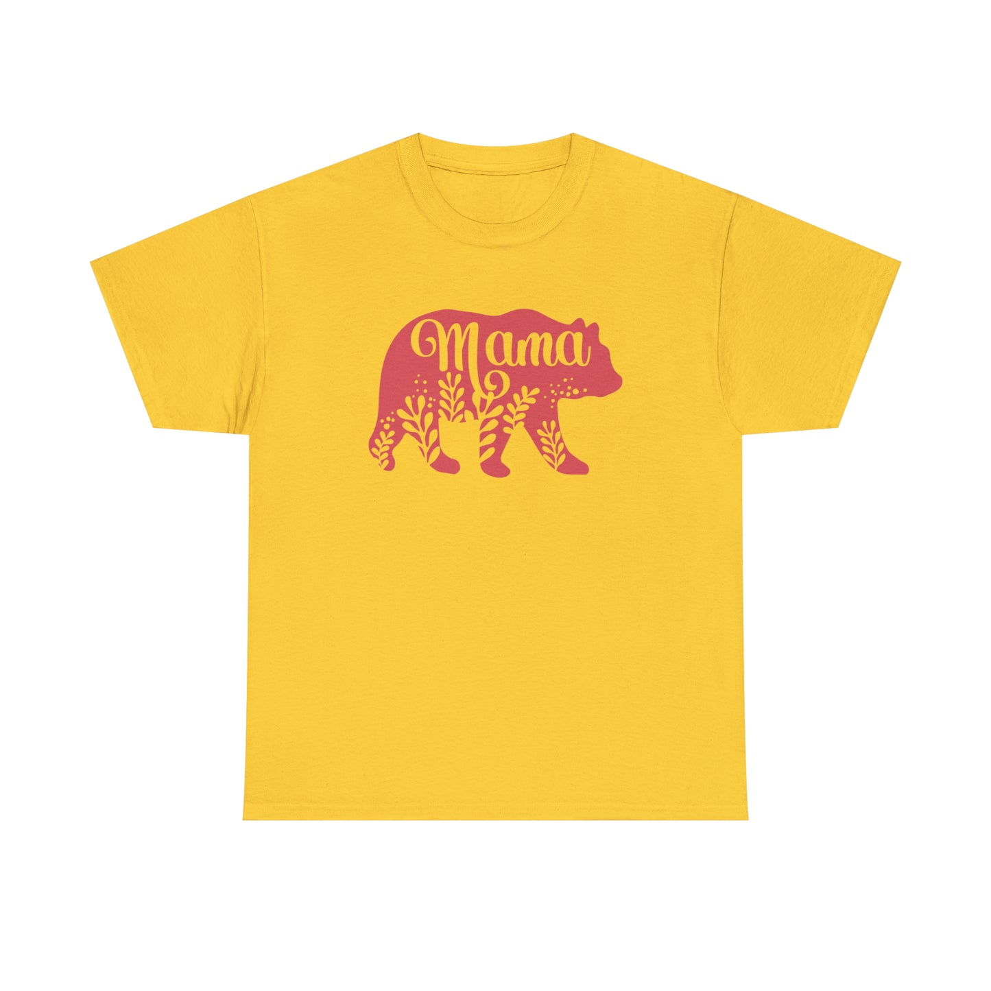 Mama Bear Greenery Tee