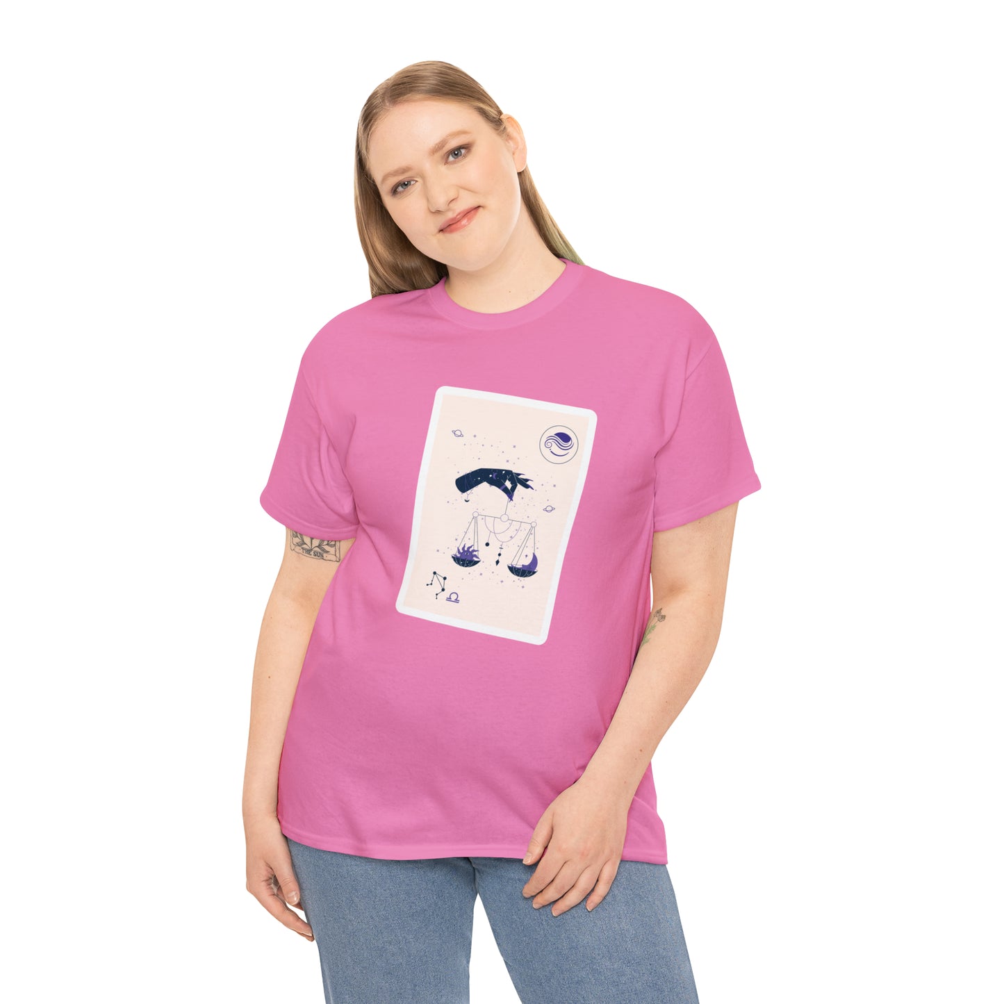 Zodiac Card: Libra Tee