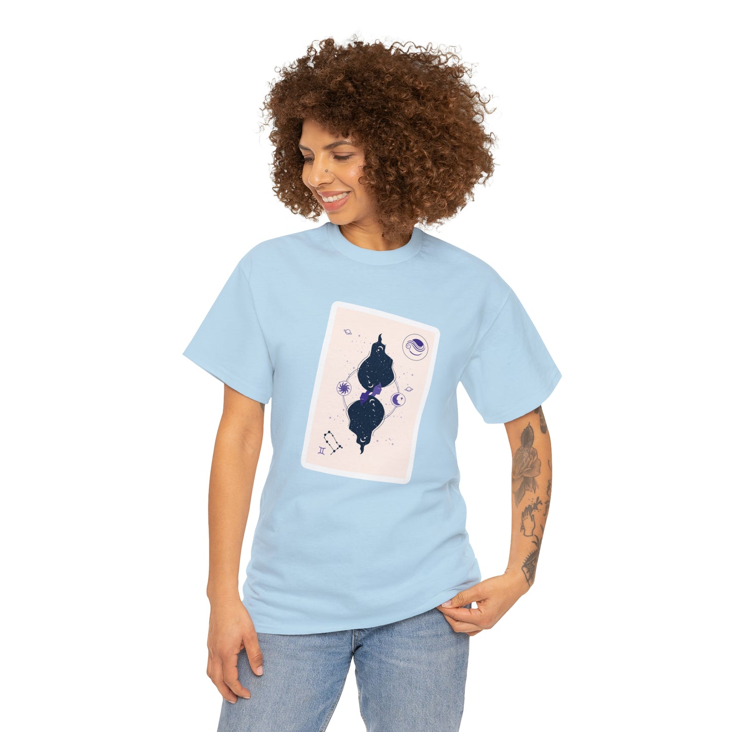 Zodiac Card: Gemini Tee