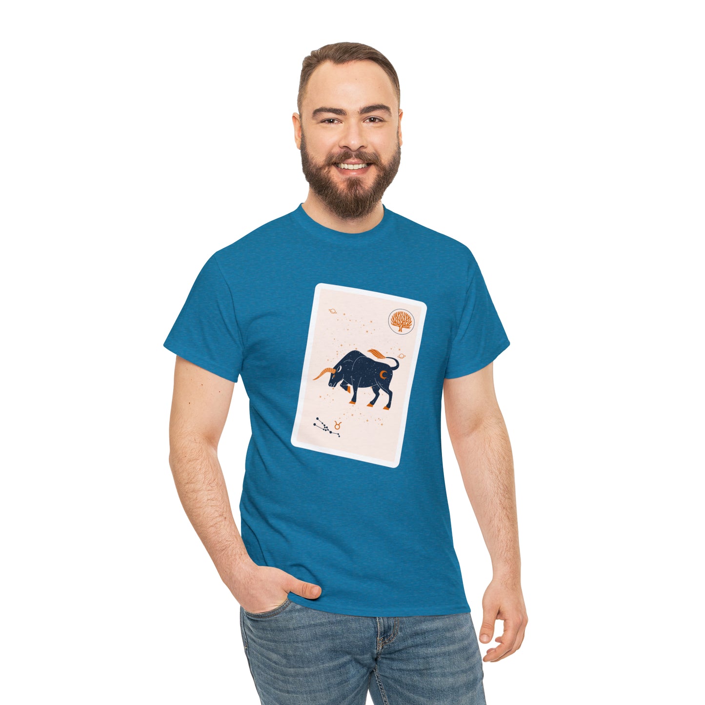 Zodiac Card: Taurus Tee