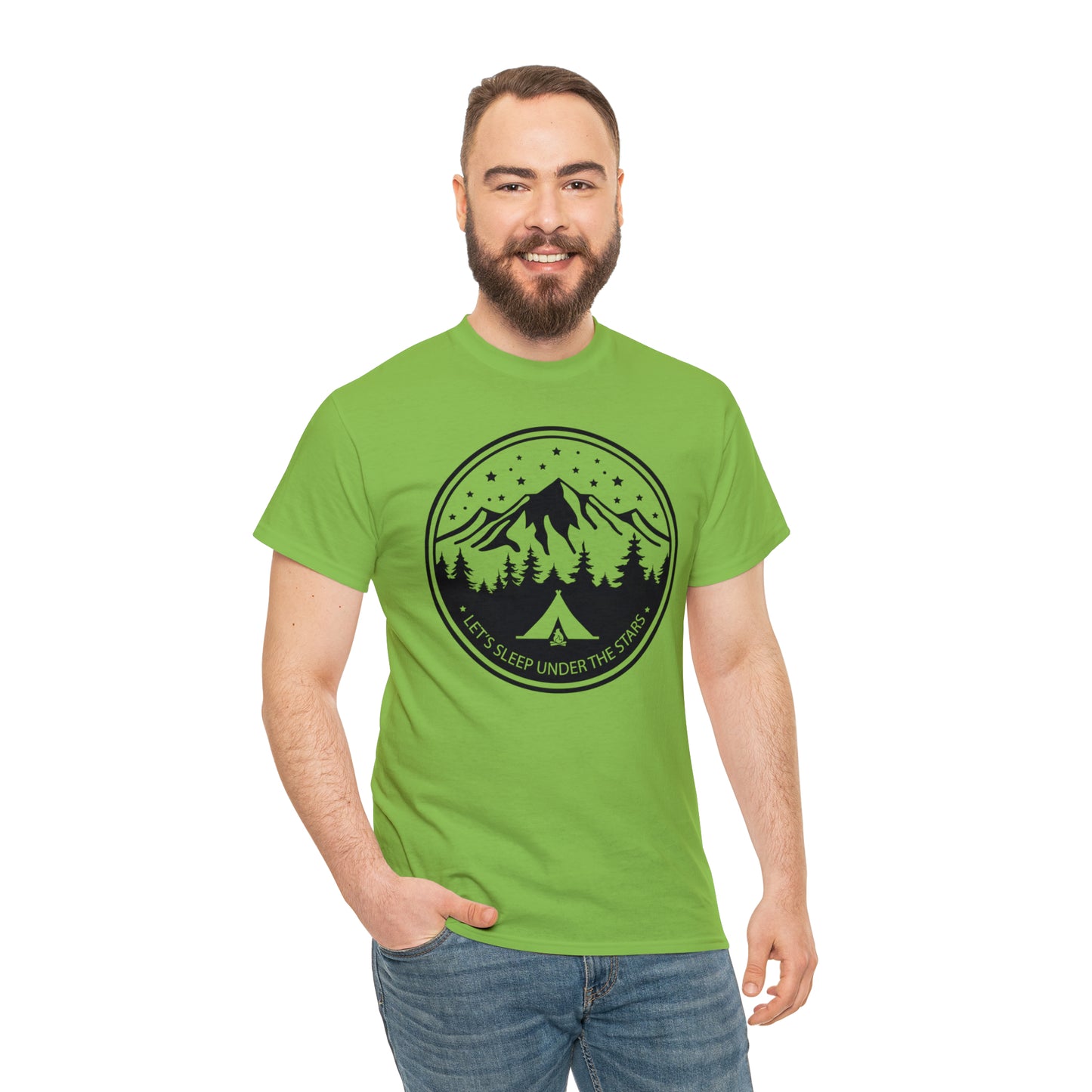 Let's Sleep Under the Stars Tee