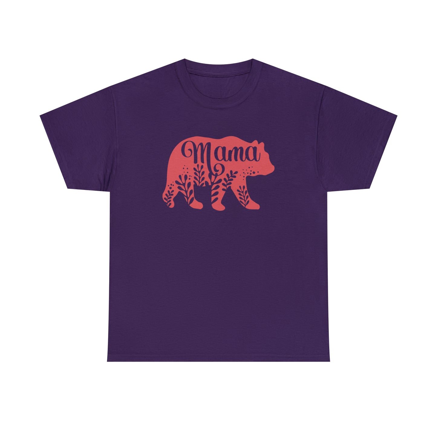Mama Bear Greenery Tee