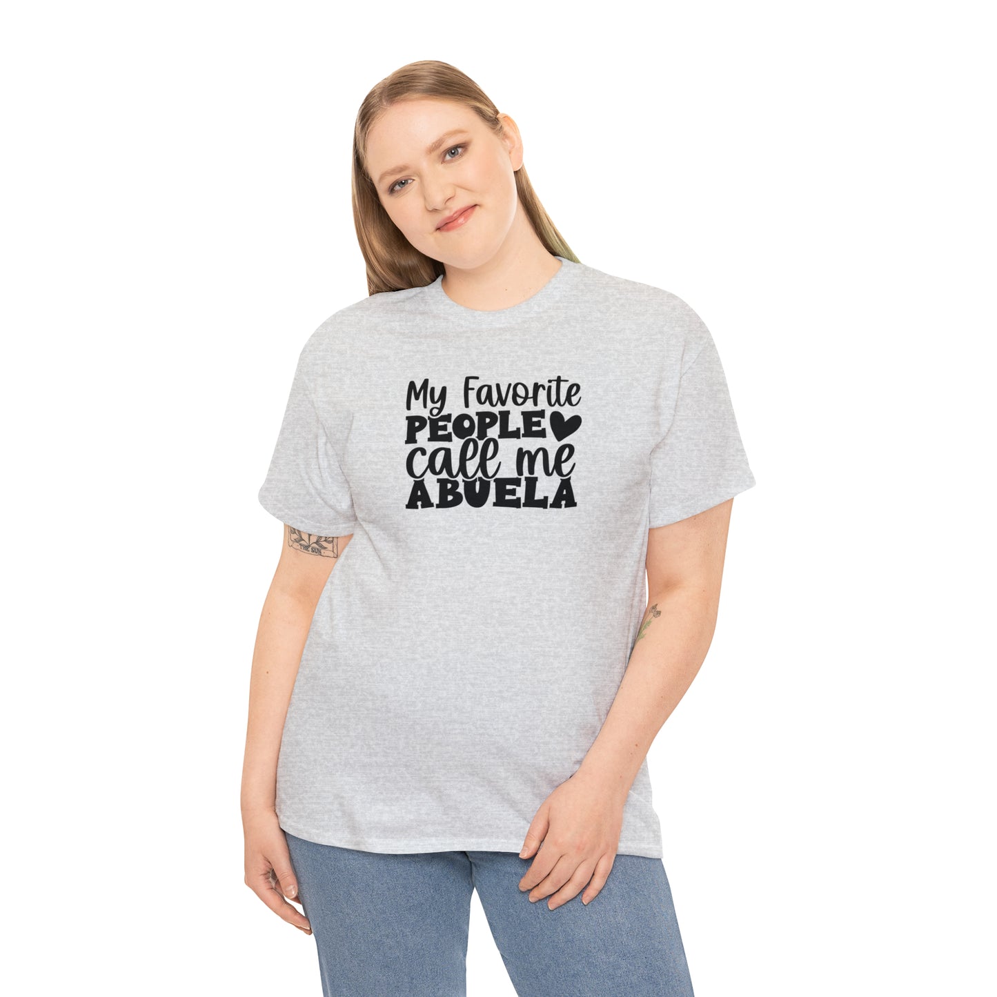 My Favorite People Call Me Abuela Tee