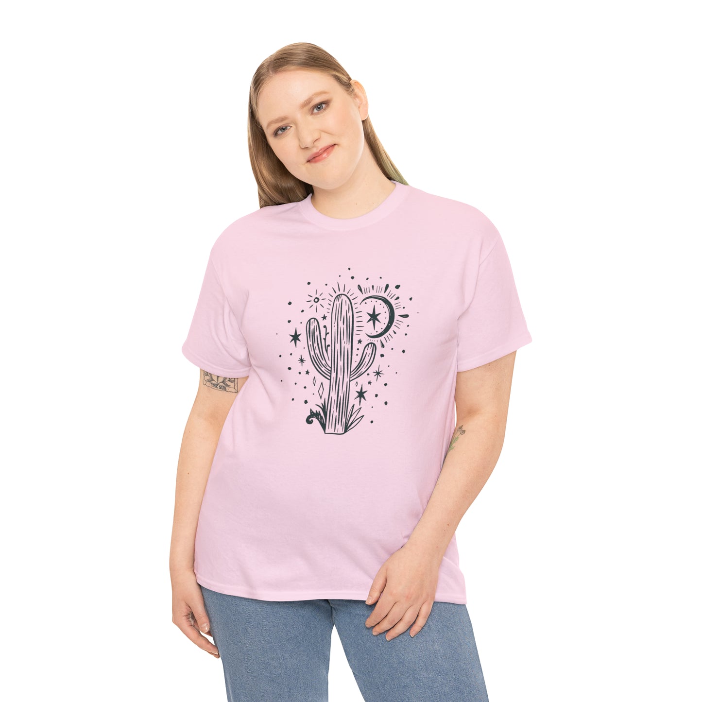 Moon Cactus Tee