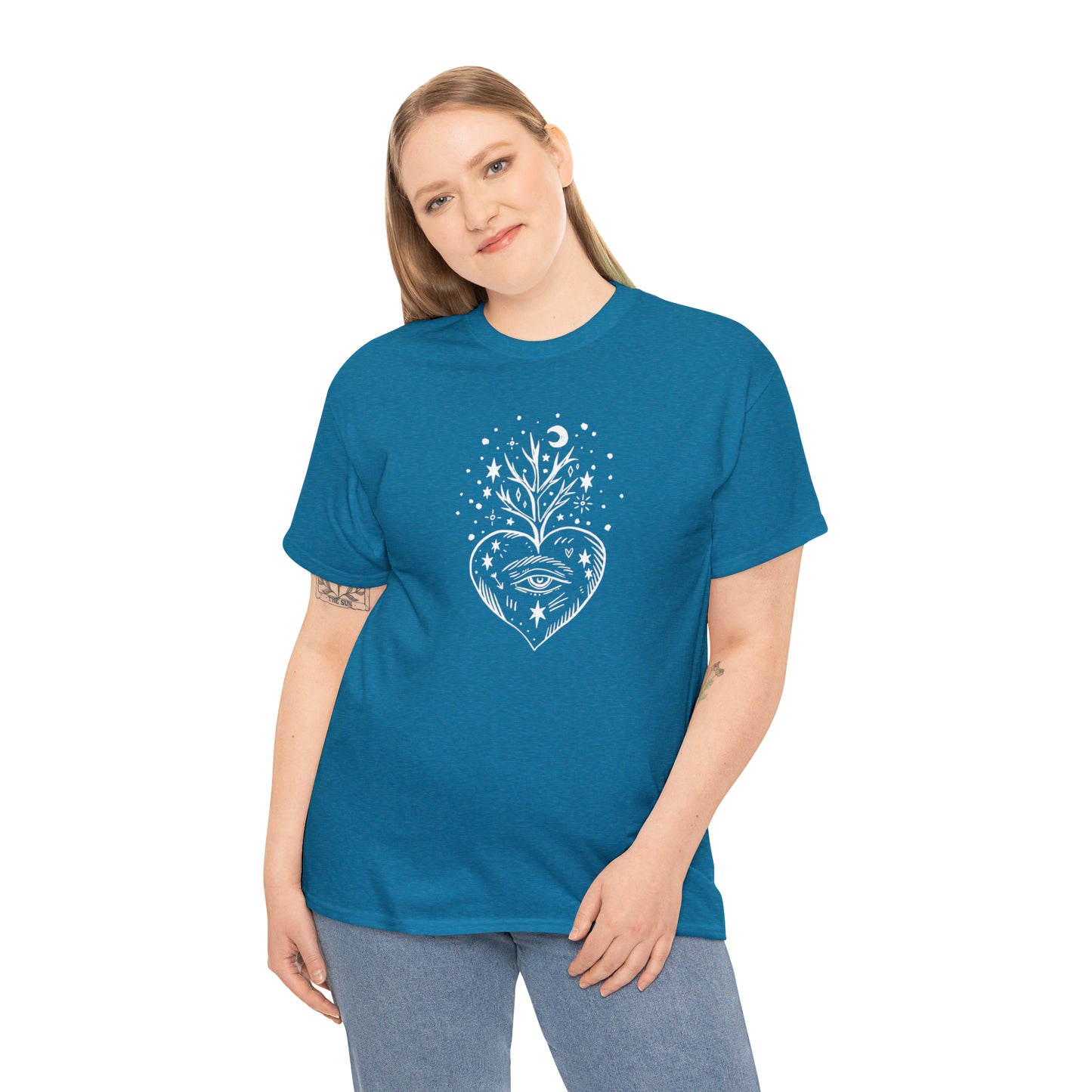 See With Your Heart Tee