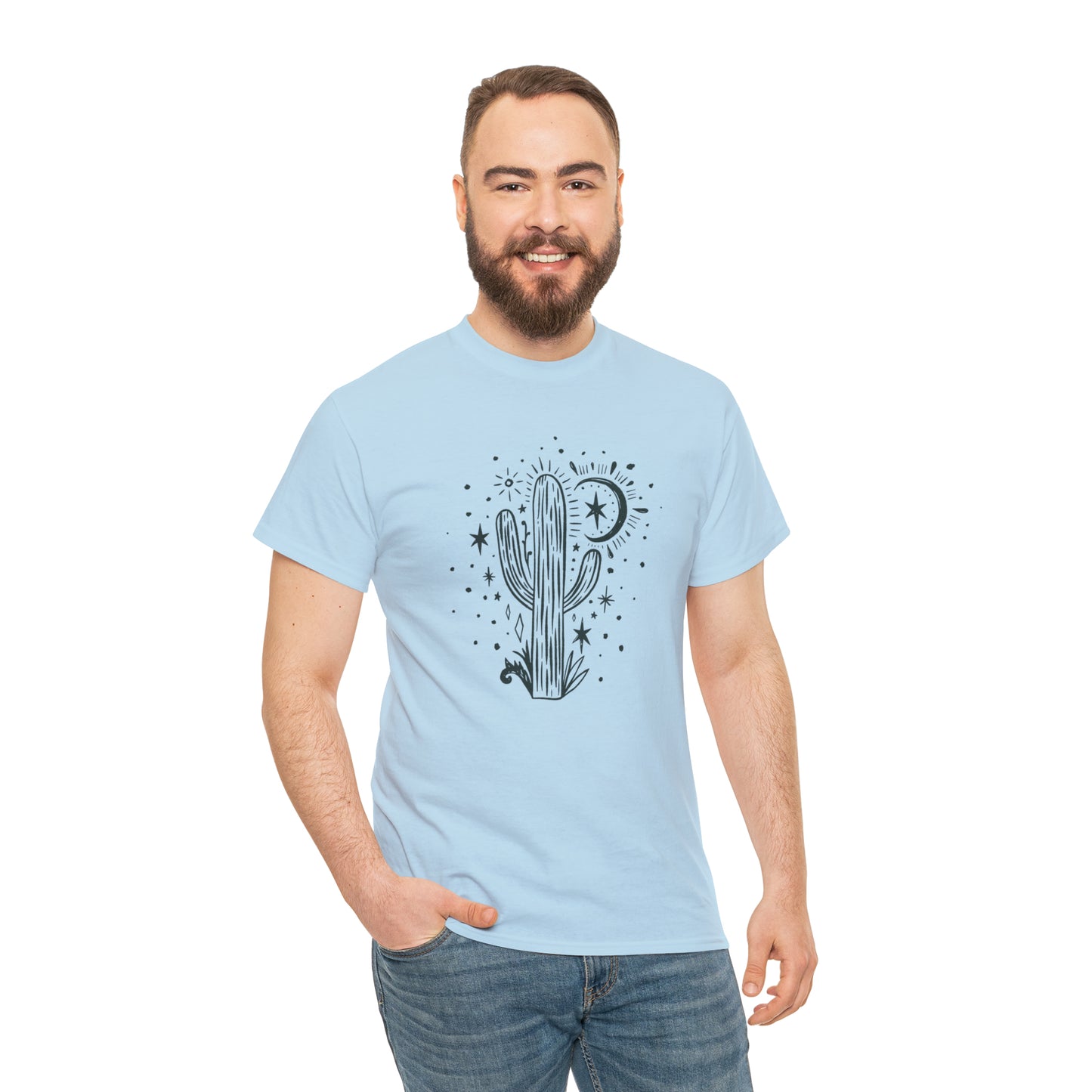 Moon Cactus Tee