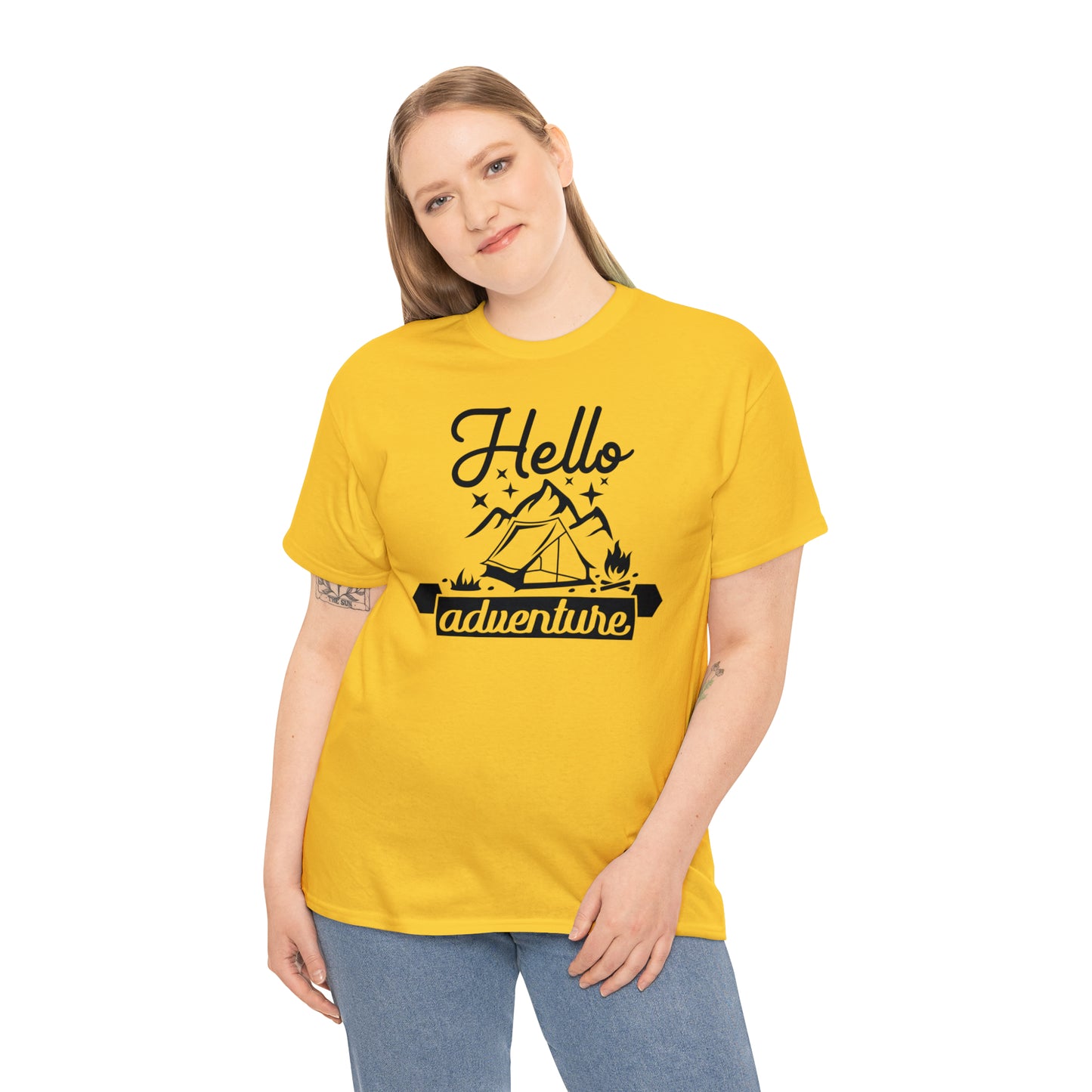 Hello Adventure Tee