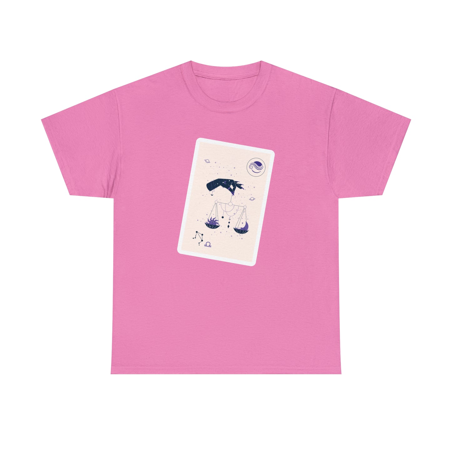 Zodiac Card: Libra Tee