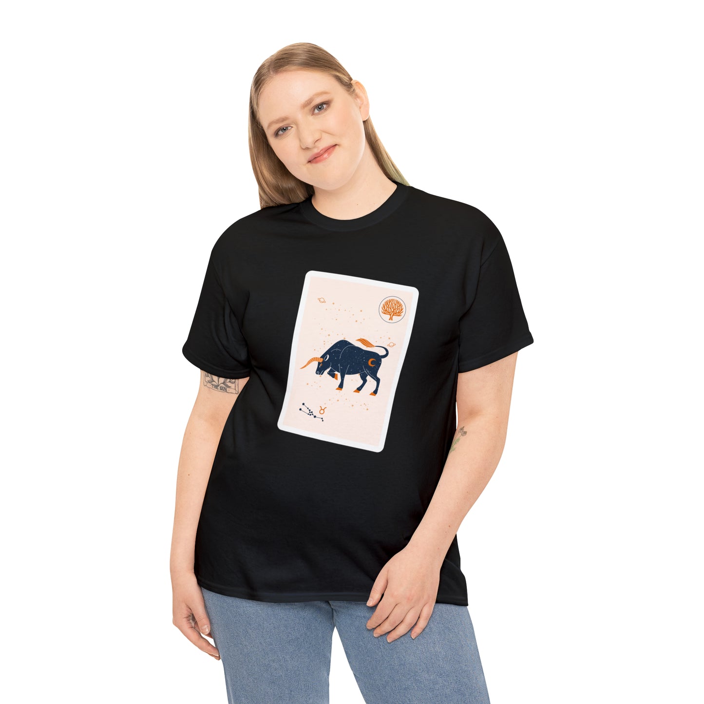 Zodiac Card: Taurus Tee