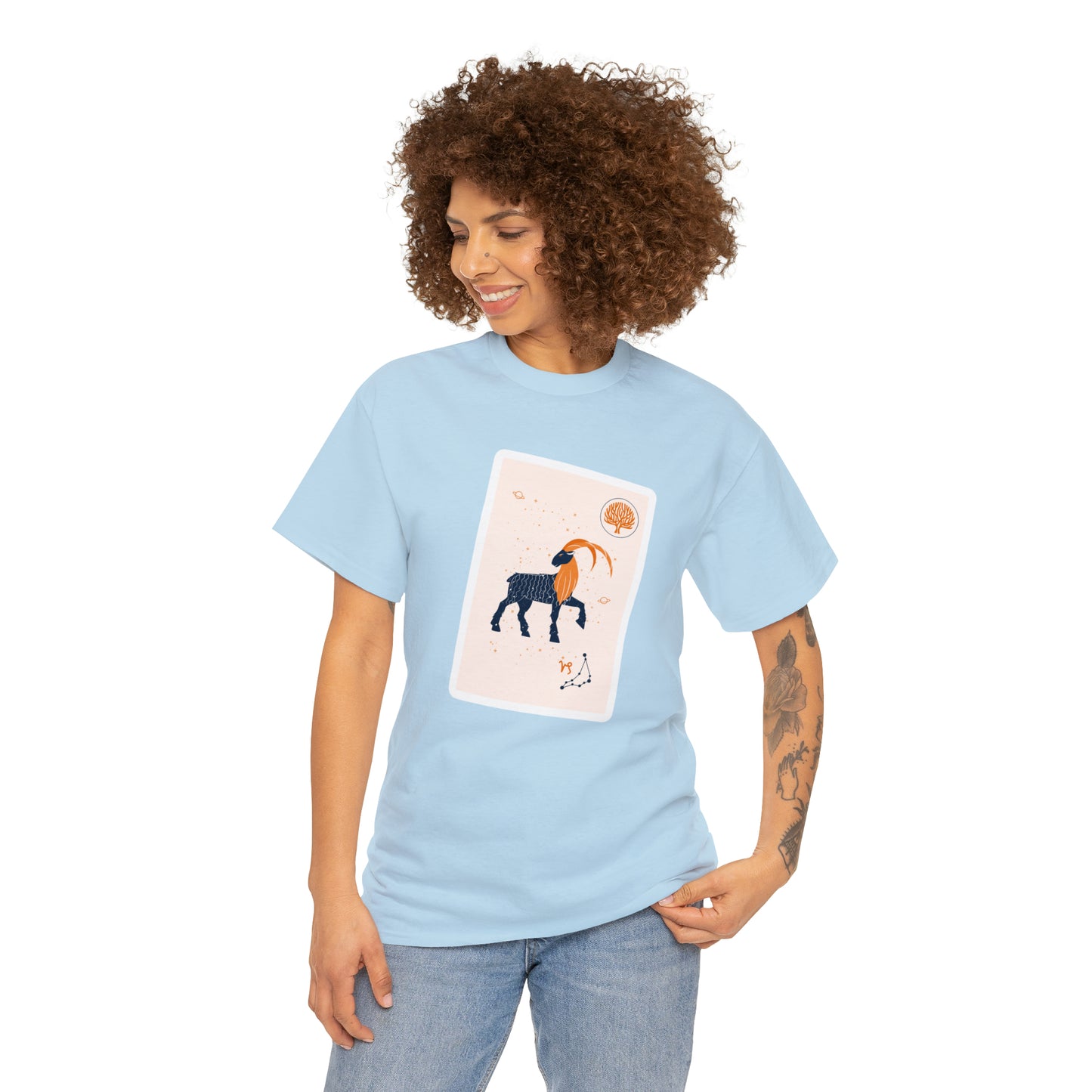 Zodiac Card: Capricorn Tee