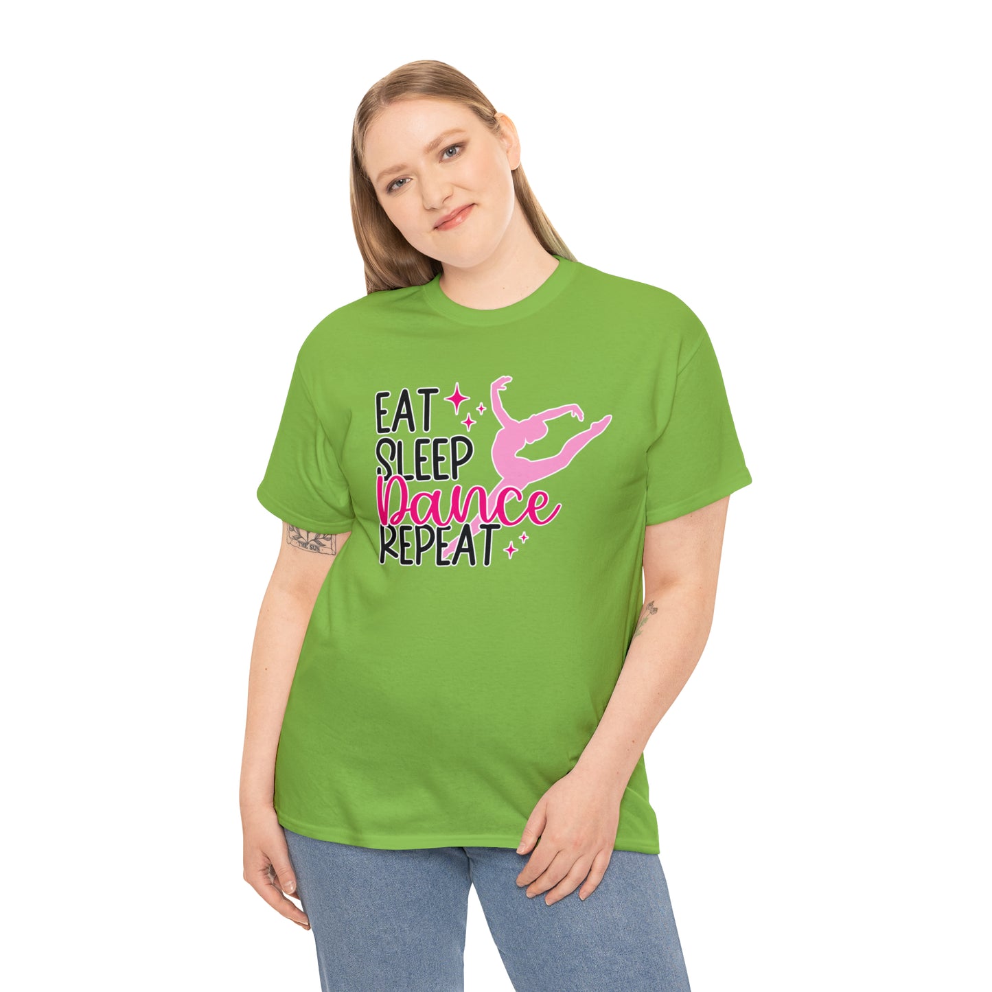 Eat Sleep Dance Repeat Tee