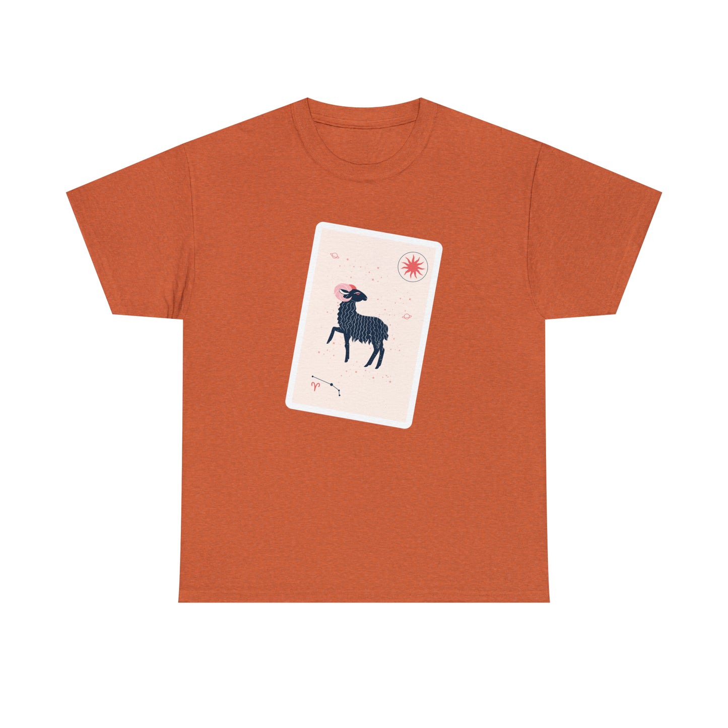 Zodiac Card: Aries Tee