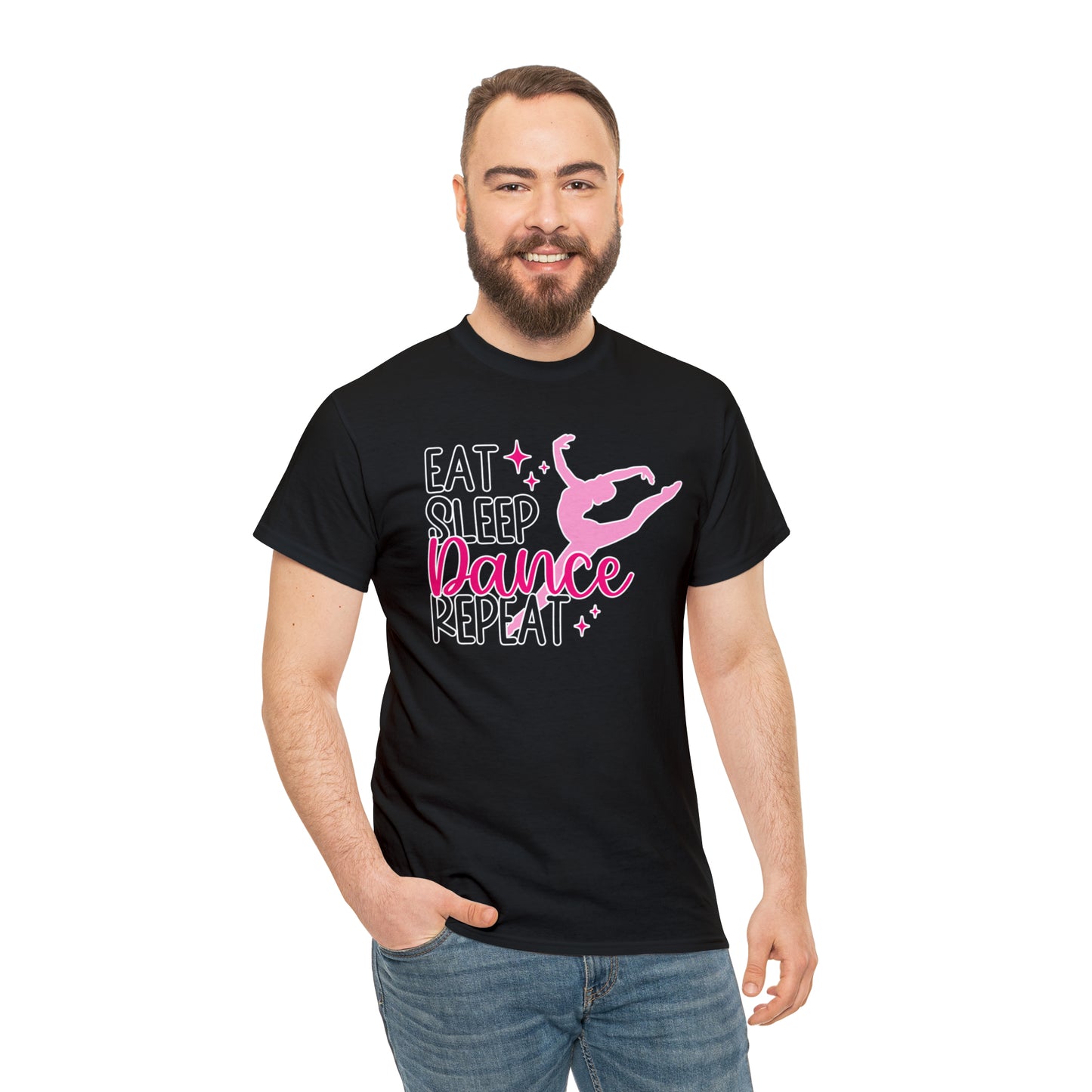 Eat Sleep Dance Repeat Tee