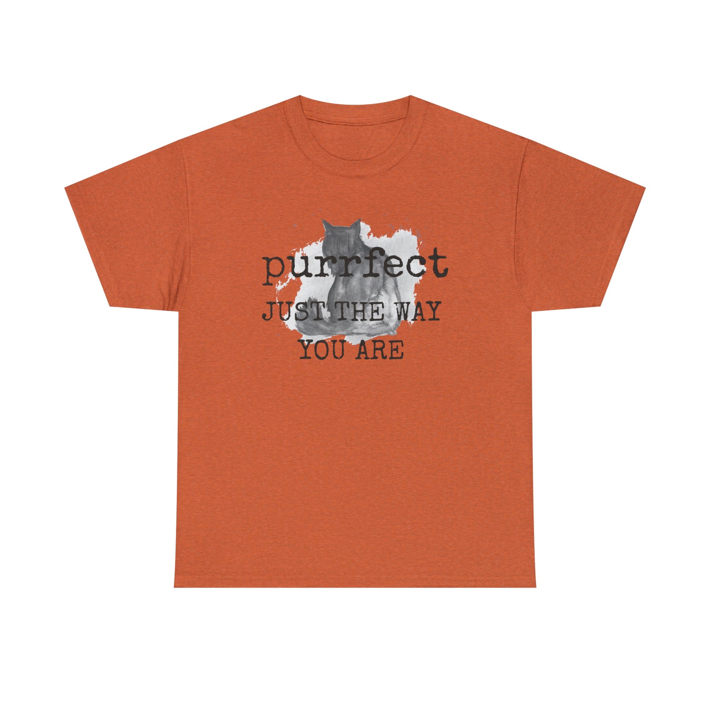 Purrfect Just the Way You Are Cat Tee