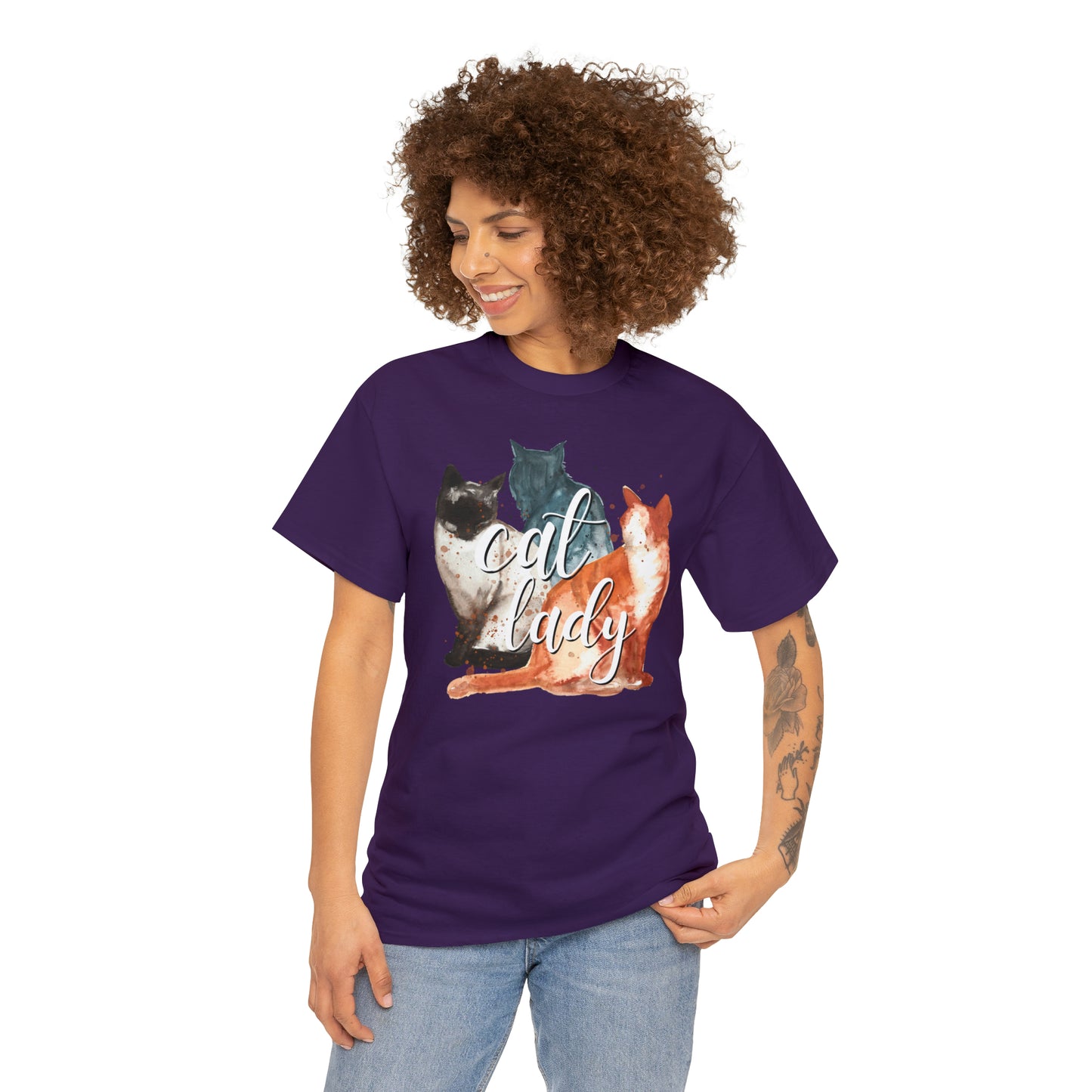 Cat Lady Tee