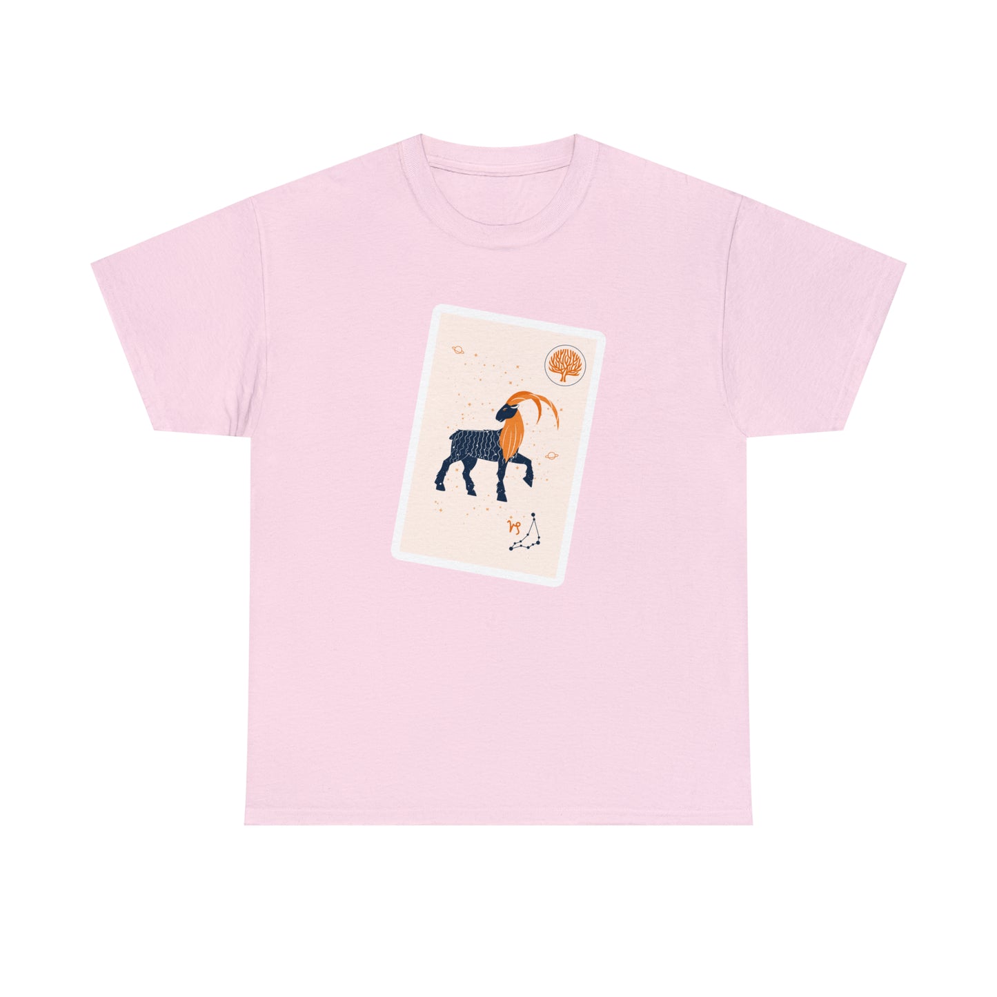 Zodiac Card: Capricorn Tee