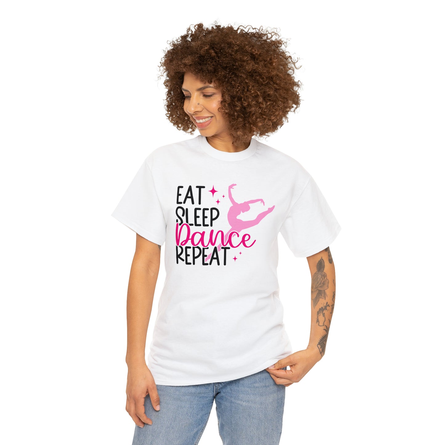 Eat Sleep Dance Repeat Tee