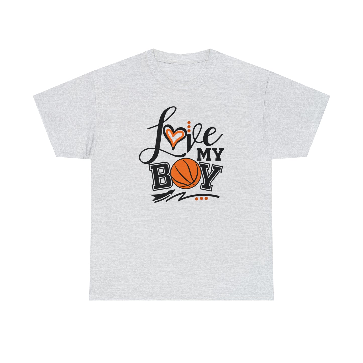 Love My Basketball Boy Tee