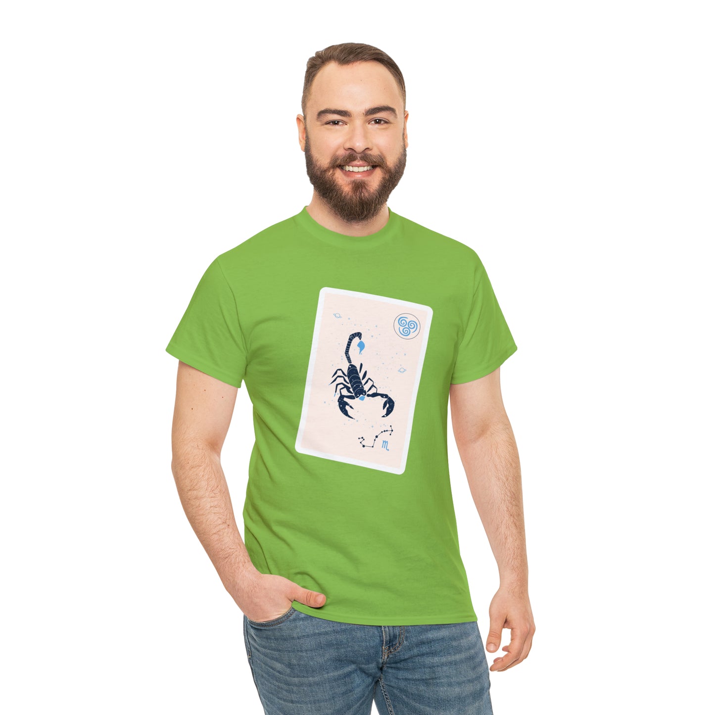 Zodiac Card: Scorpio Tee