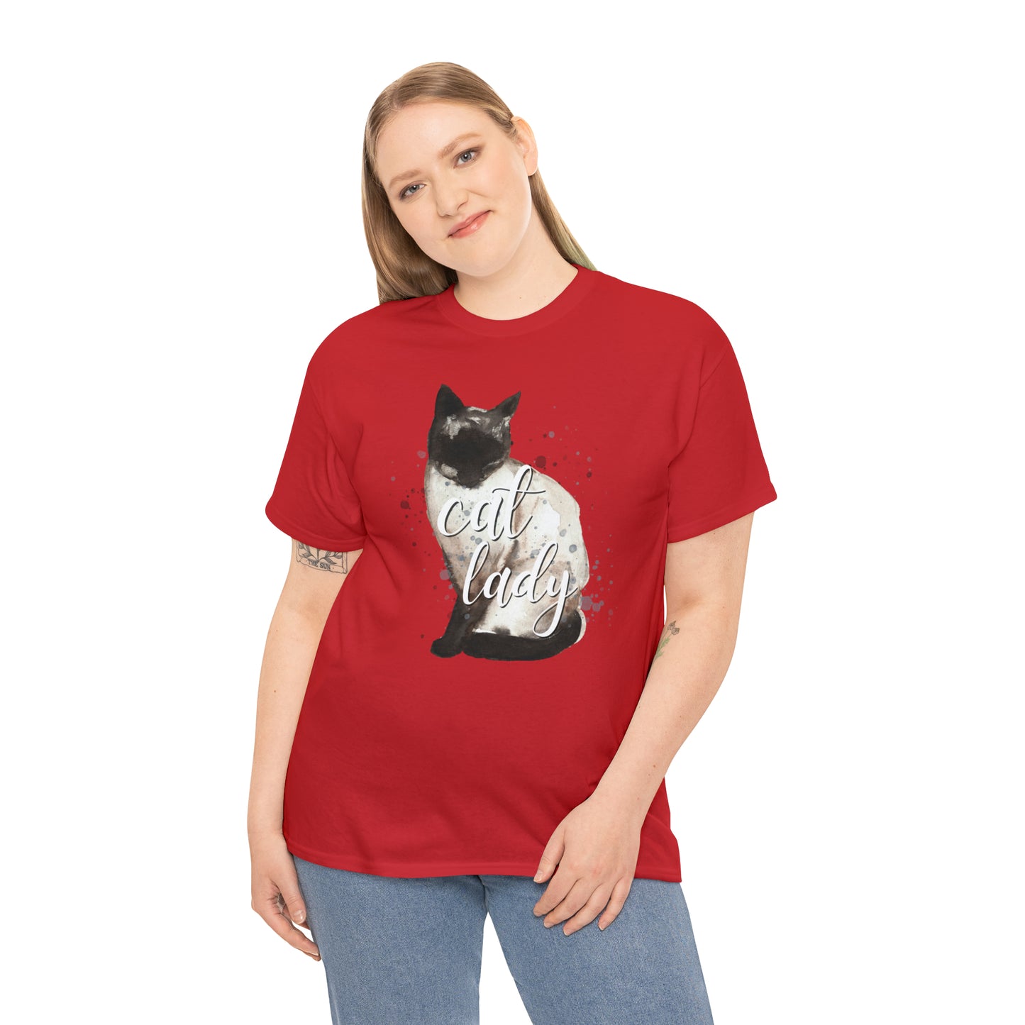 Cat Lady Siamese Tee