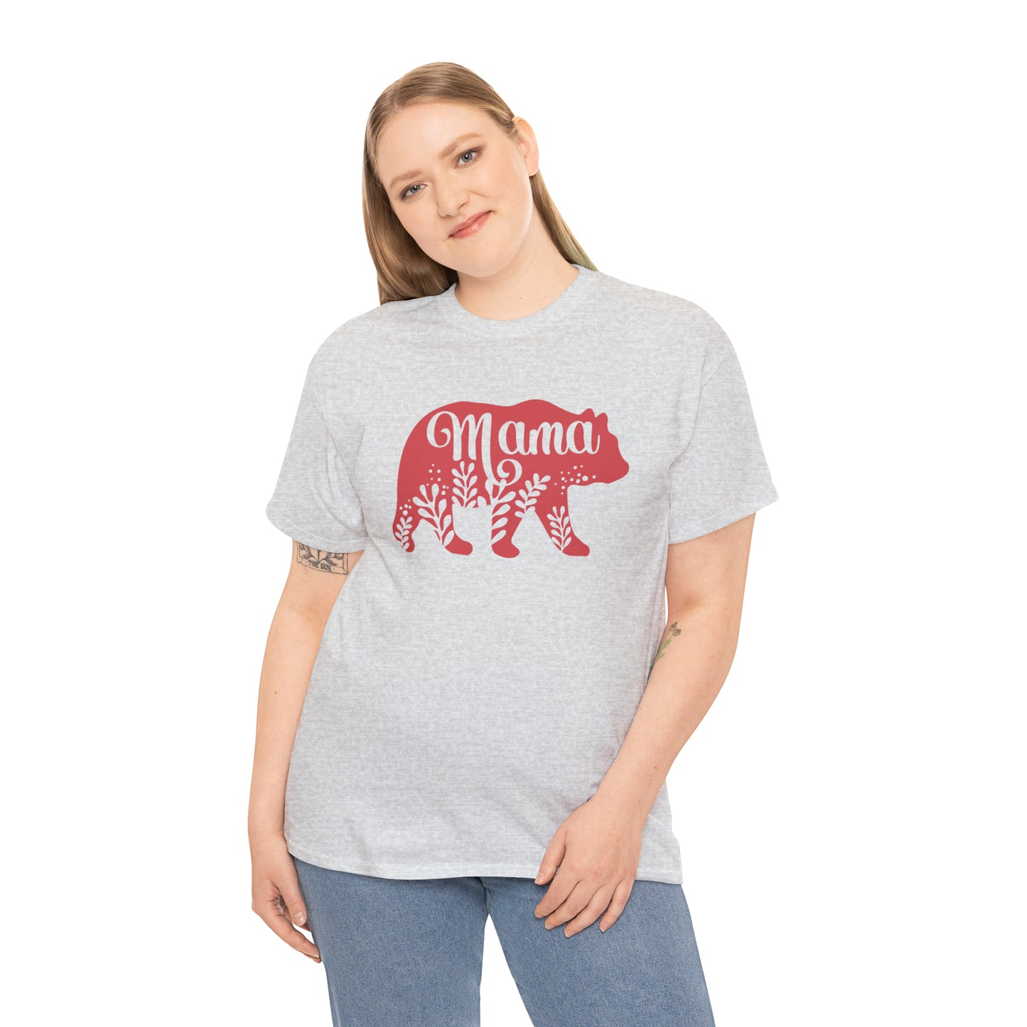 Mama Bear Greenery Tee