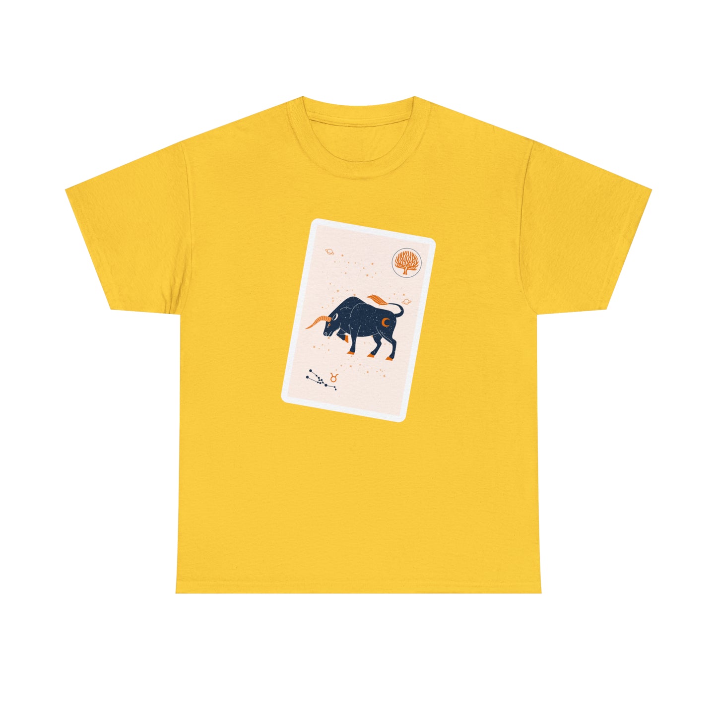 Zodiac Card: Taurus Tee