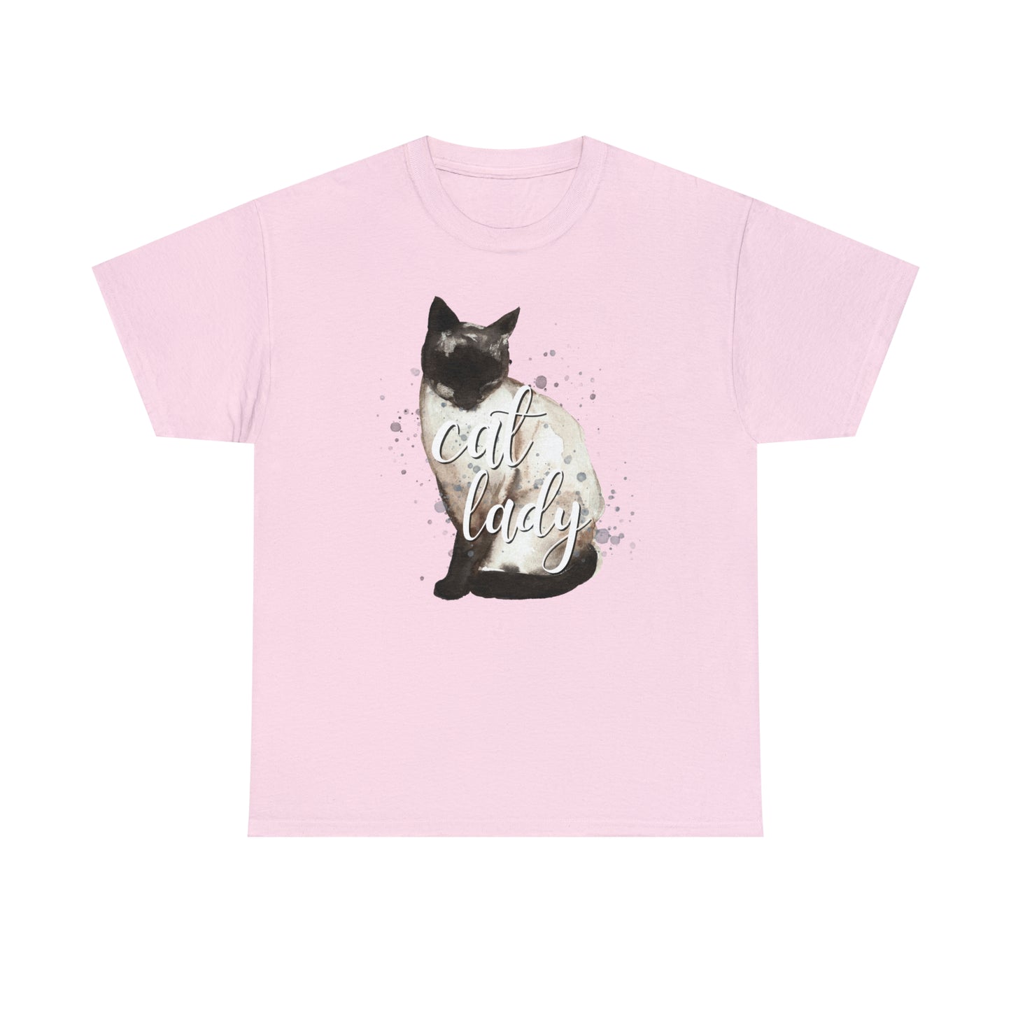Cat Lady Siamese Tee