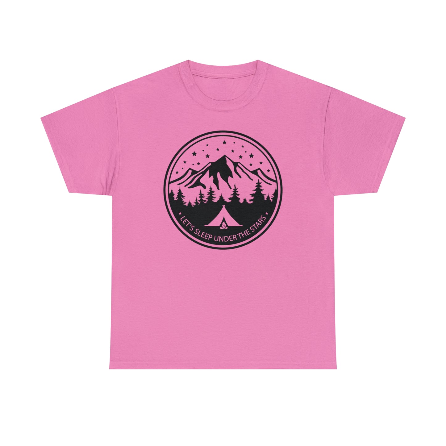 Let's Sleep Under the Stars Tee