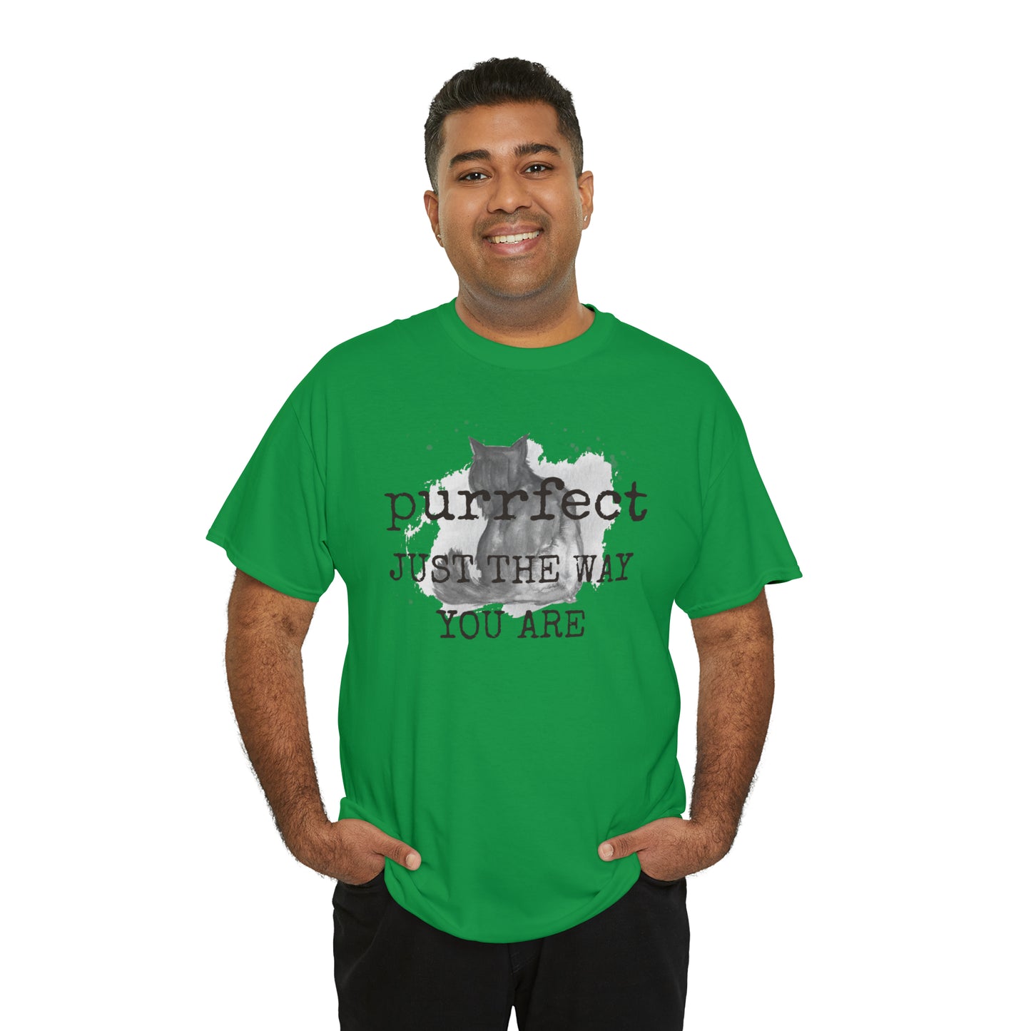 Purrfect Just the Way You Are Cat Tee