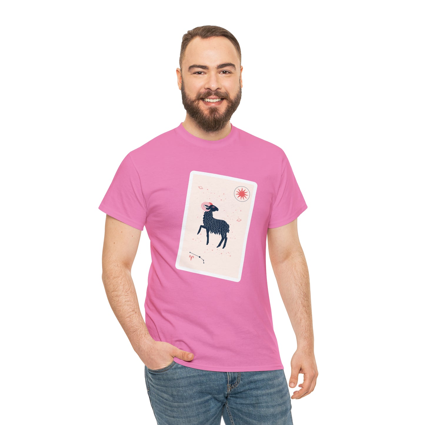 Zodiac Card: Aries Tee