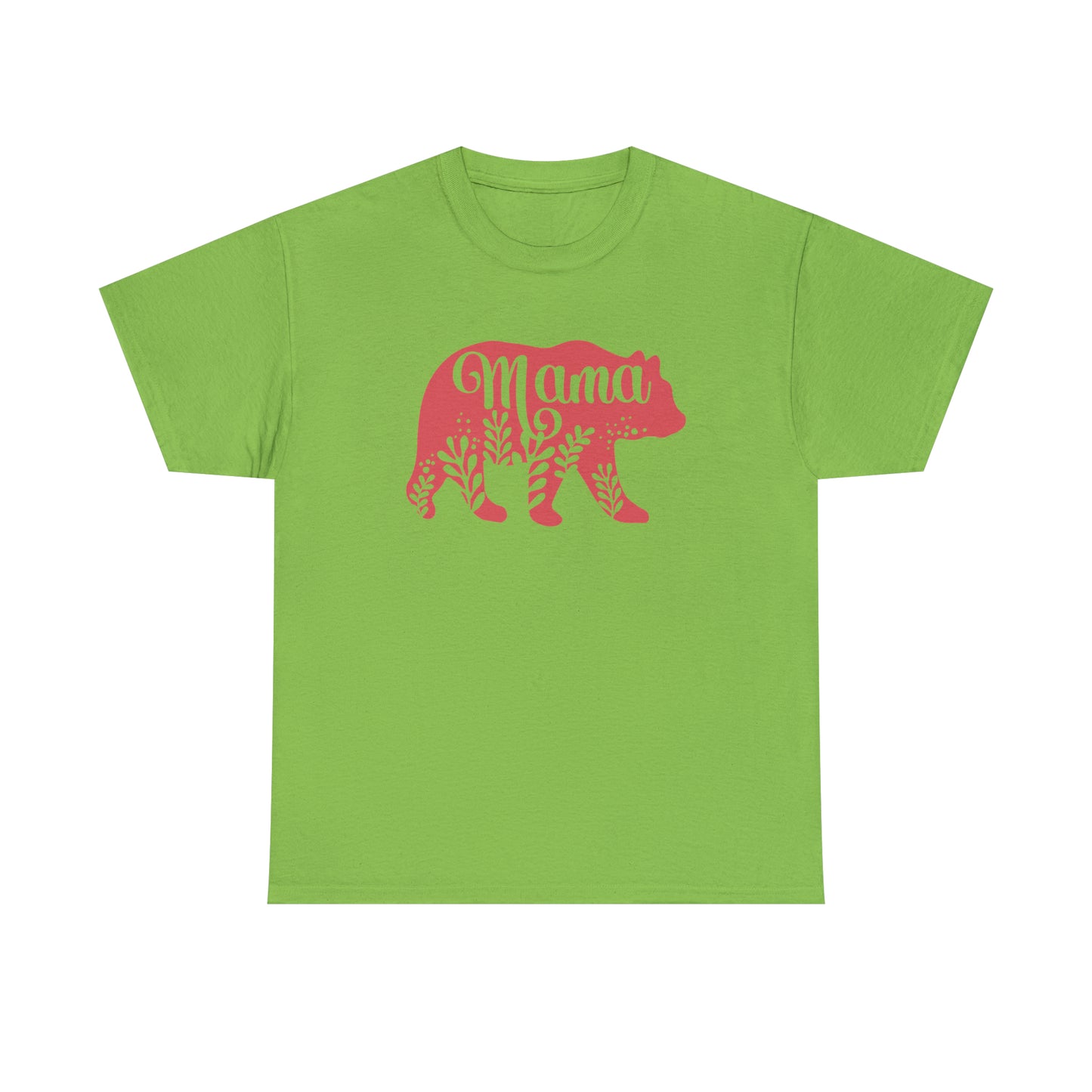 Mama Bear Greenery Tee