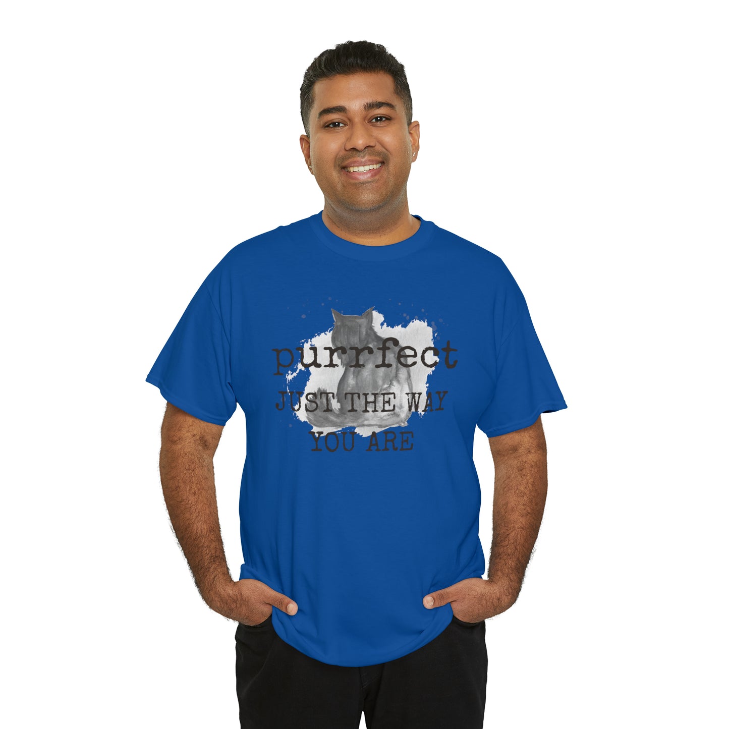 Purrfect Just the Way You Are Cat Tee